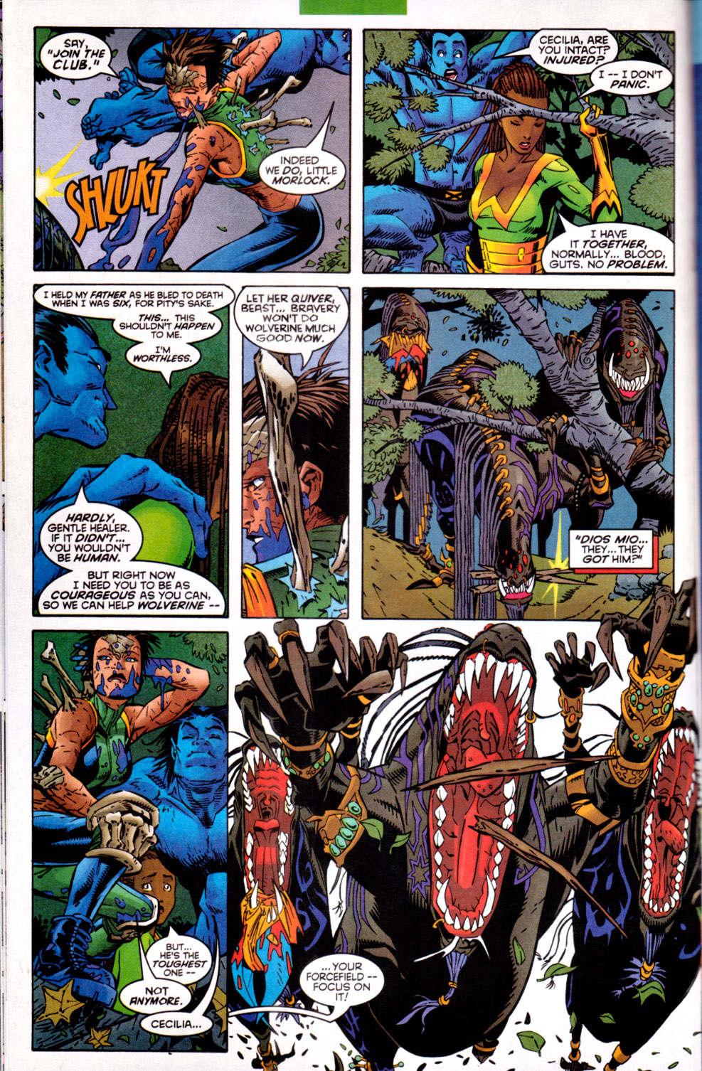 X-Men (1991) issue 75 - Page 17