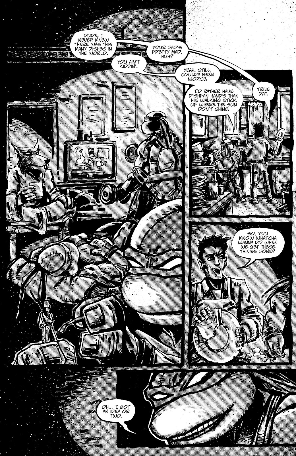 Teenage Mutant Ninja Turtles (2011) issue Annual 2012 - Page 68