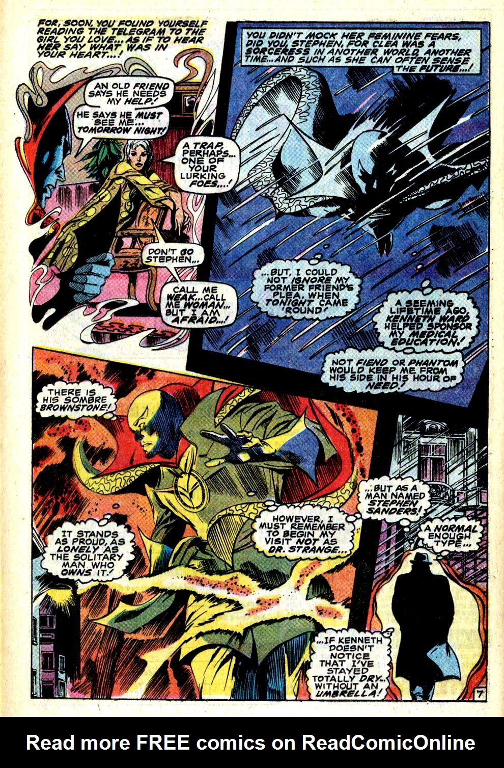 Read online Marvel Masterworks: Doctor Strange comic -  Issue # TPB 3 - 303