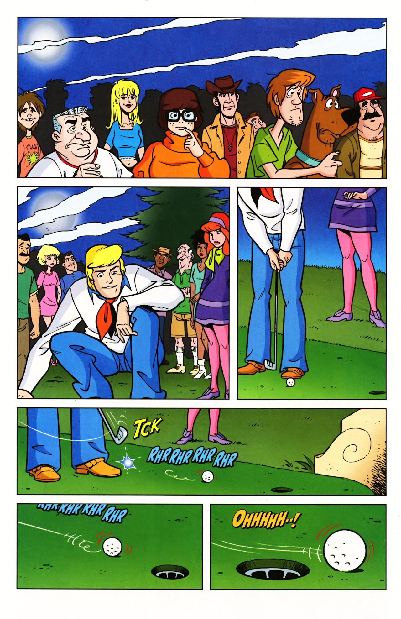 Read online Scooby-Doo (1997) comic -  Issue #144 - 9