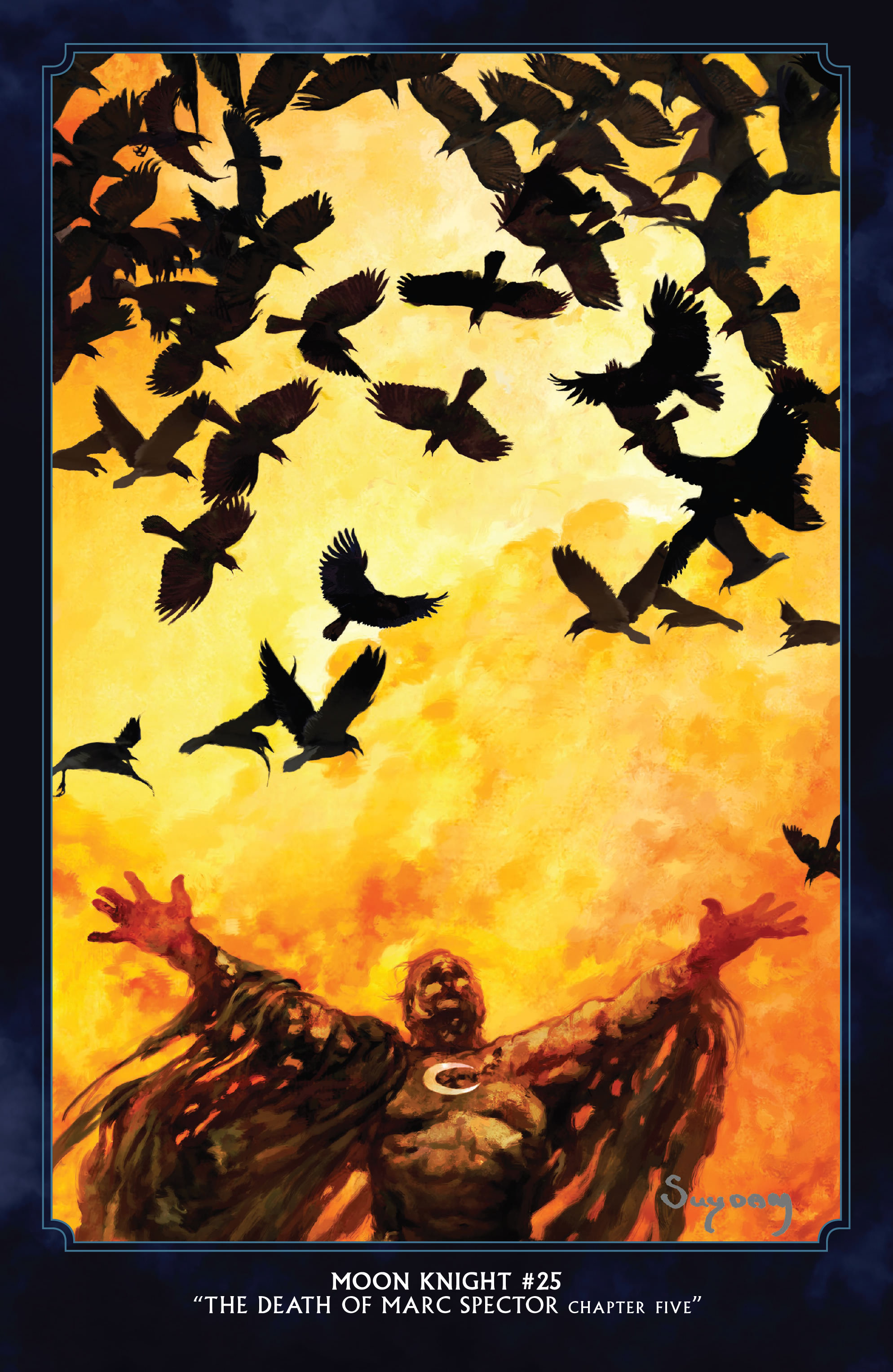 Read online Moon Knight by Huston, Benson & Hurwitz Omnibus comic -  Issue # TPB (Part 7) - 60