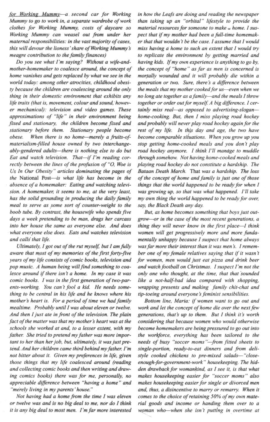 Read online Cerebus comic -  Issue #299 - 31