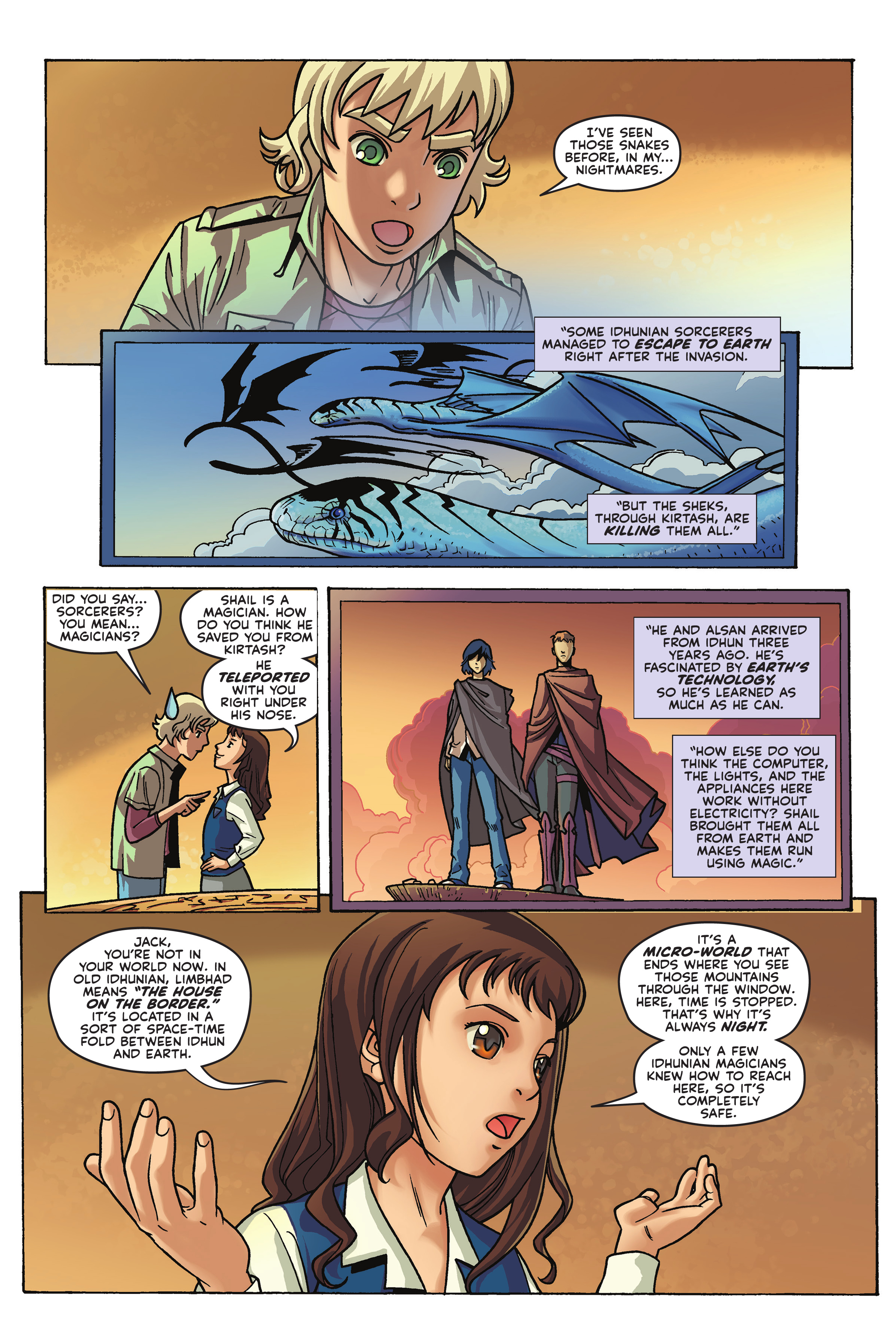 Read online The Idhun Chronicles comic -  Issue # TPB 1 - 29
