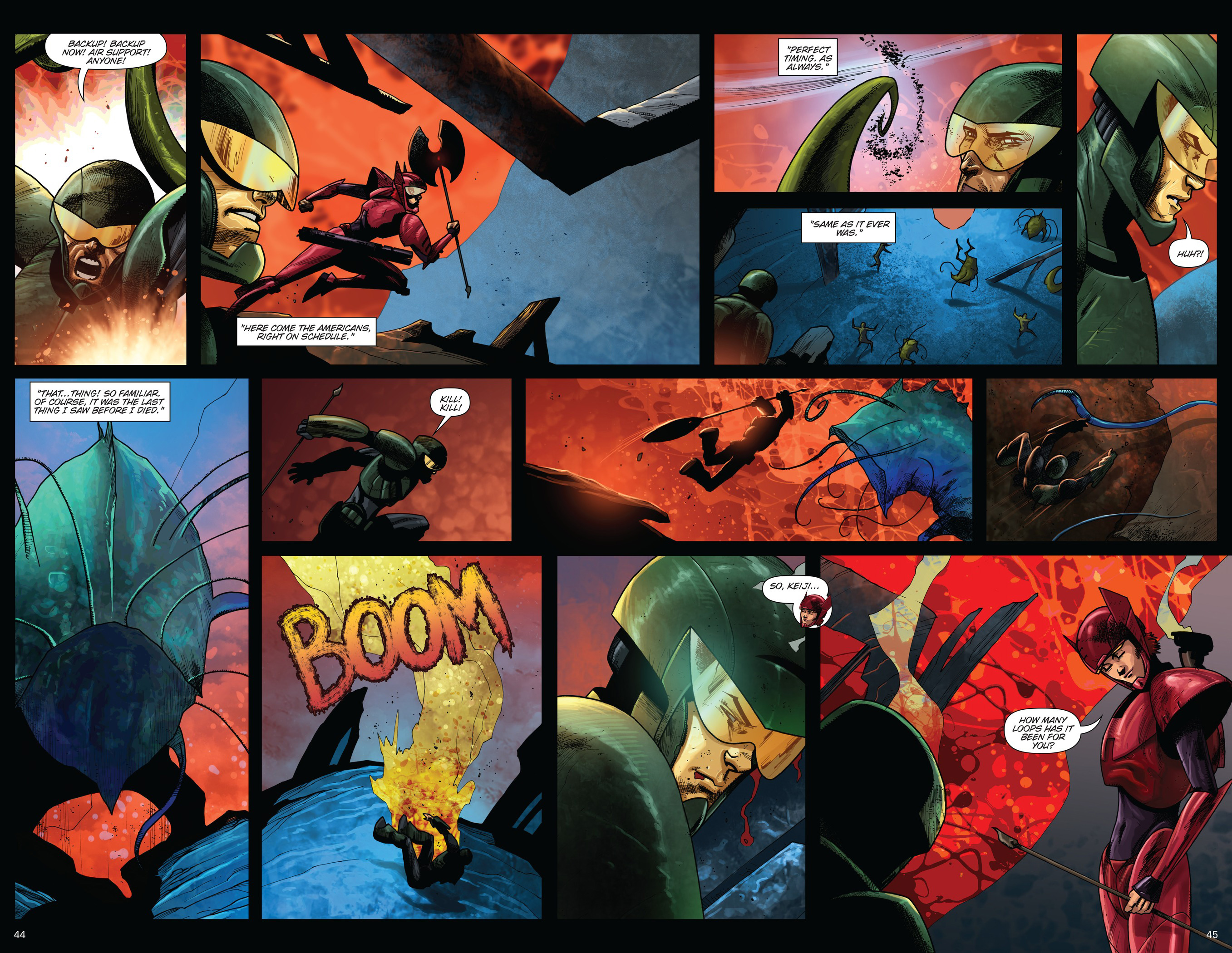 Read online All You Need is Kill comic -  Issue # Full - 43