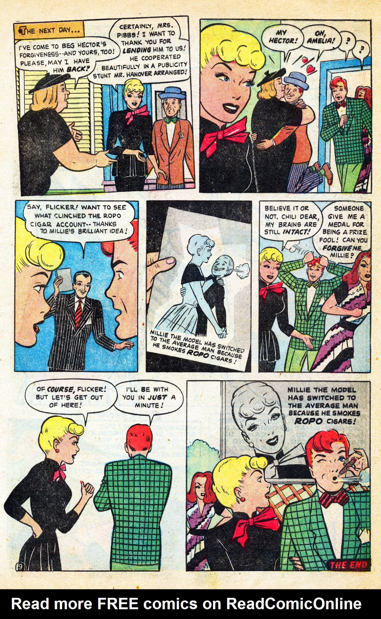 Read online Hedy De Vine Comics comic -  Issue #29 - 43