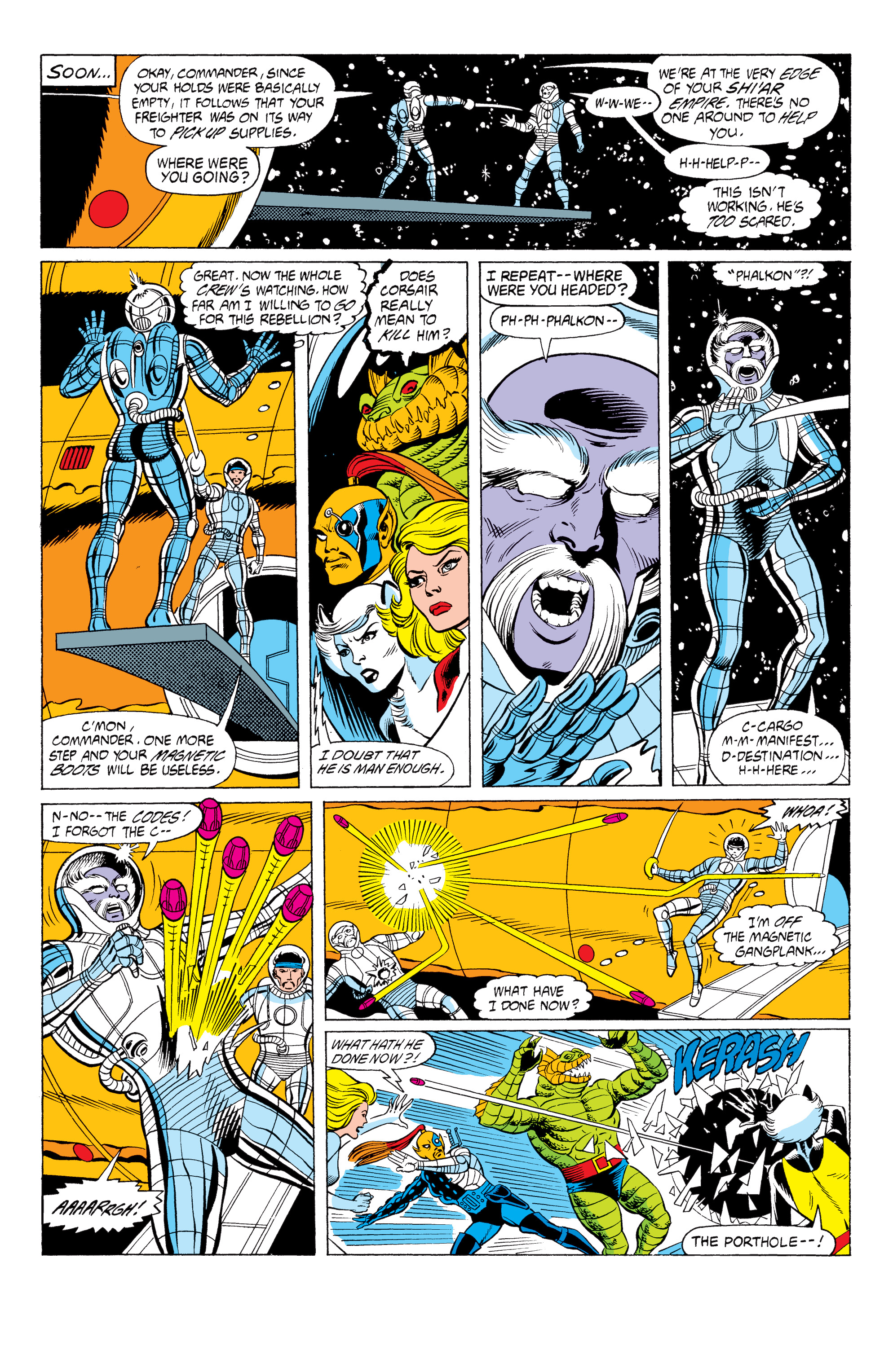 Read online X-Men: Starjammers by Dave Cockrum comic -  Issue # TPB (Part 4) - 44
