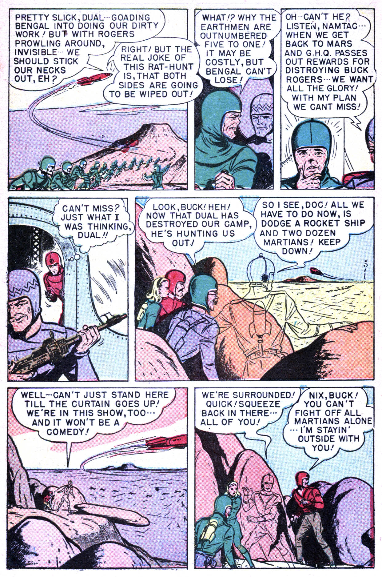 Read online Famous Funnies comic -  Issue #190 - 46