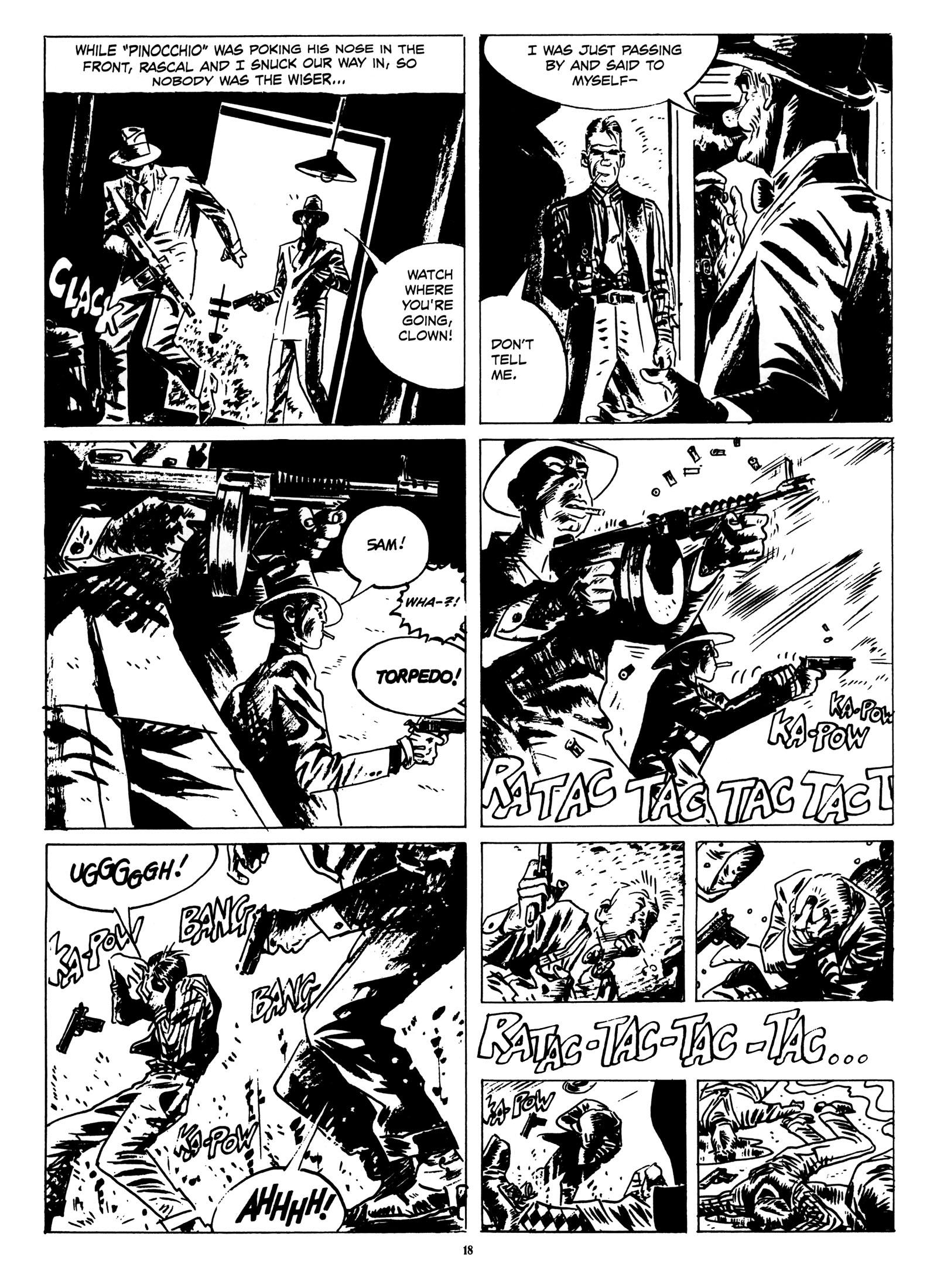 Read online Torpedo comic -  Issue #2 - 22