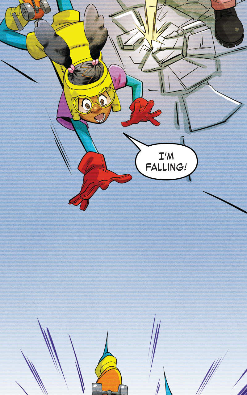 Read online Marvel's Voices Infinity Comic comic -  Issue #41 - 41