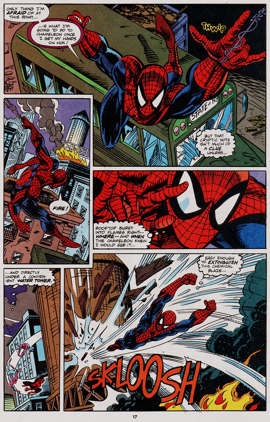 Read online Web of Spider-Man (1985) comic -  Issue #112 - 13