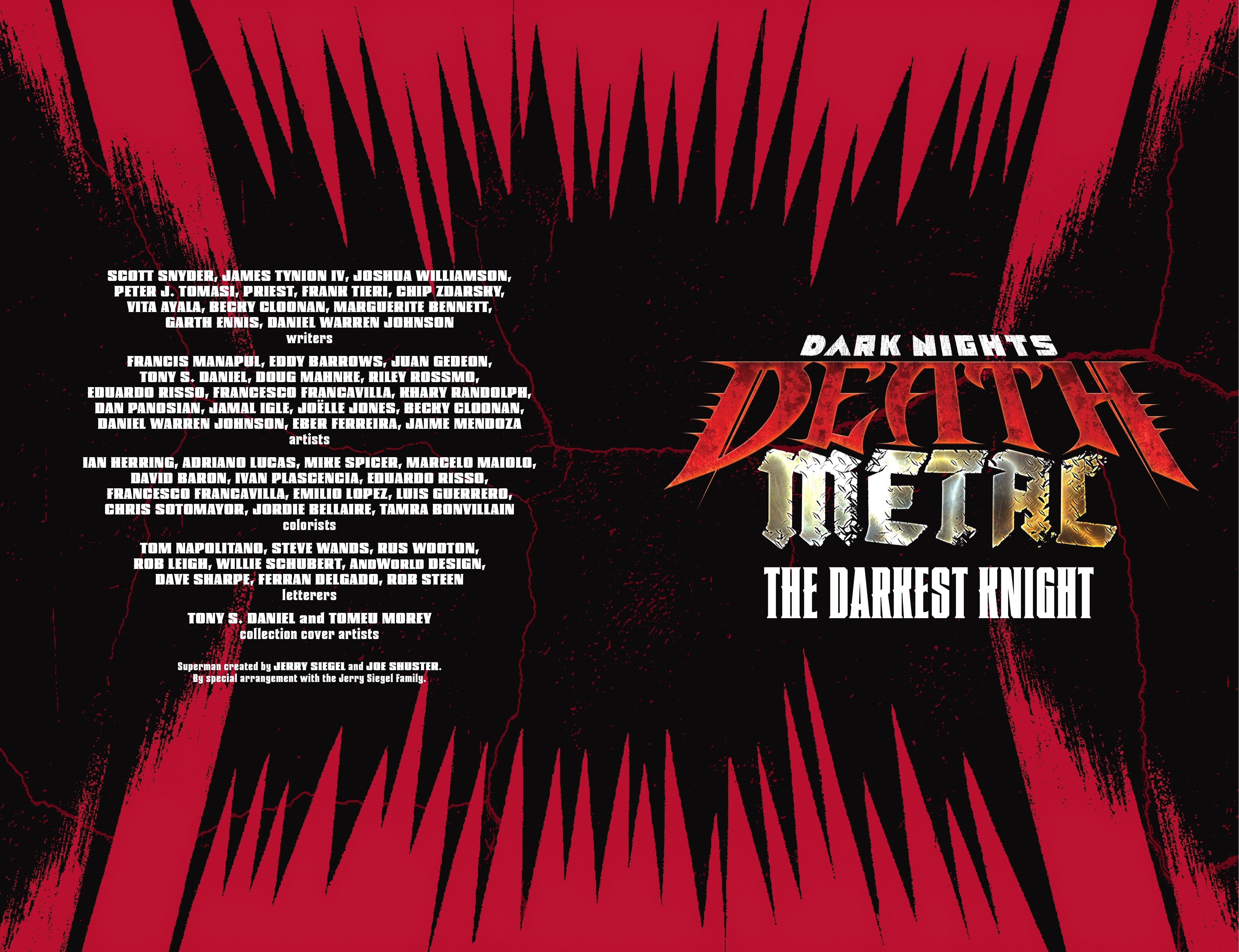 Read online Dark Nights: Death Metal: The Darkest Knight comic -  Issue # TPB (Part 1) - 3
