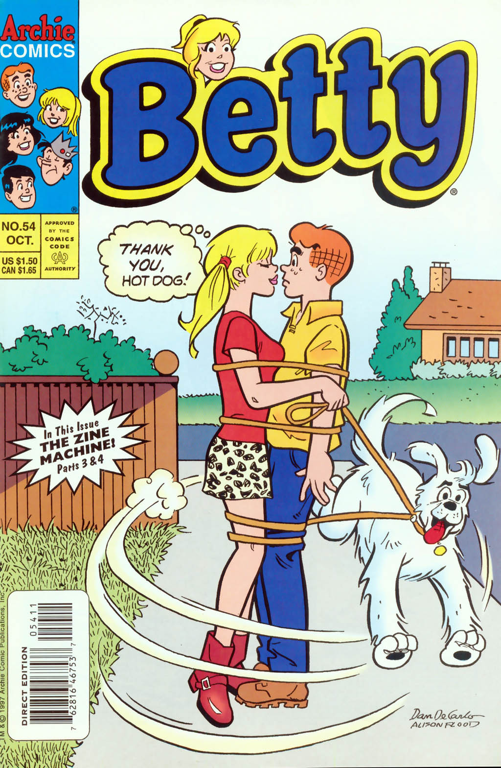 Read online Betty comic -  Issue #54 - 1