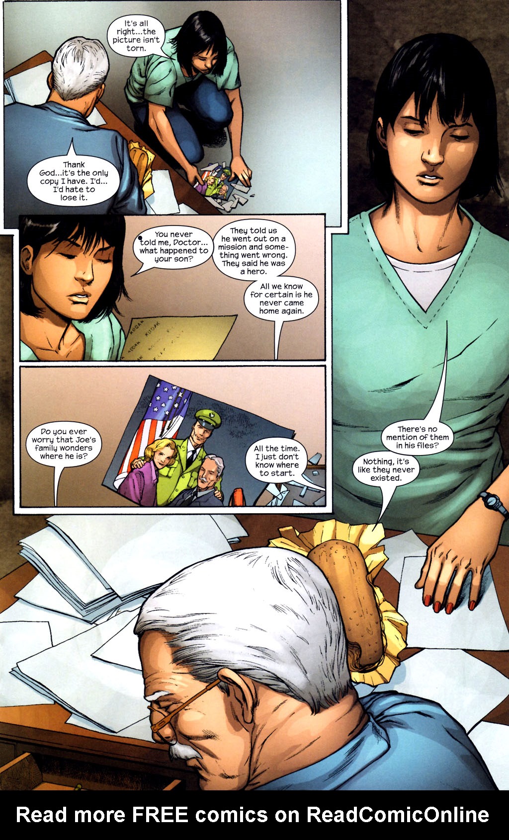 Read online Doctor Spectrum comic -  Issue #4 - 11