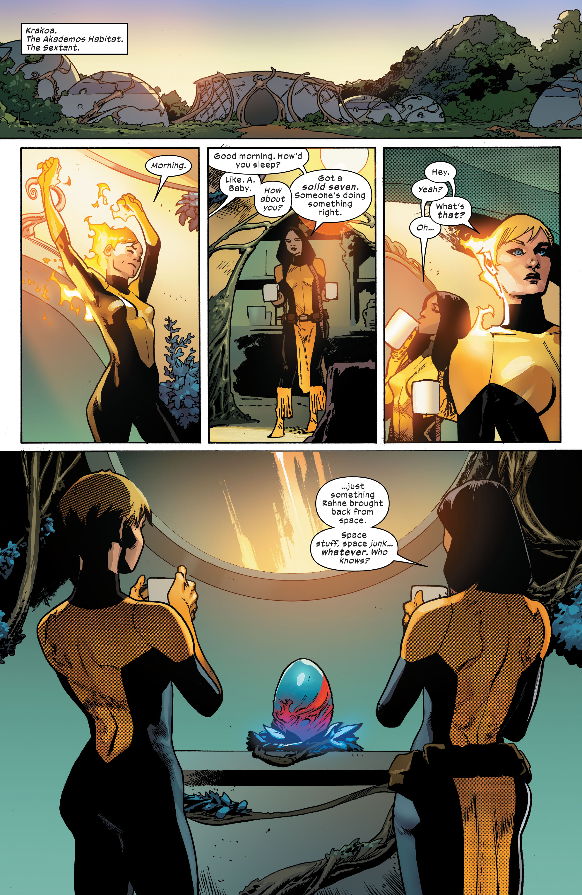 Read online X-Men (2019) comic -  Issue #8 - 2