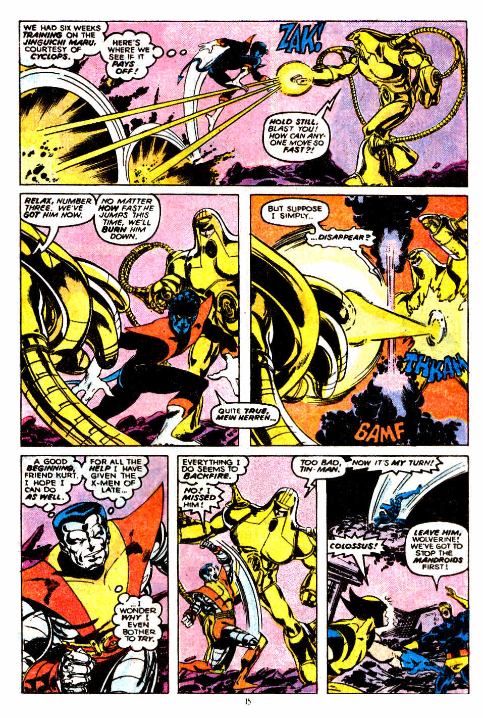 Read online Classic X-Men comic -  Issue #24 - 16