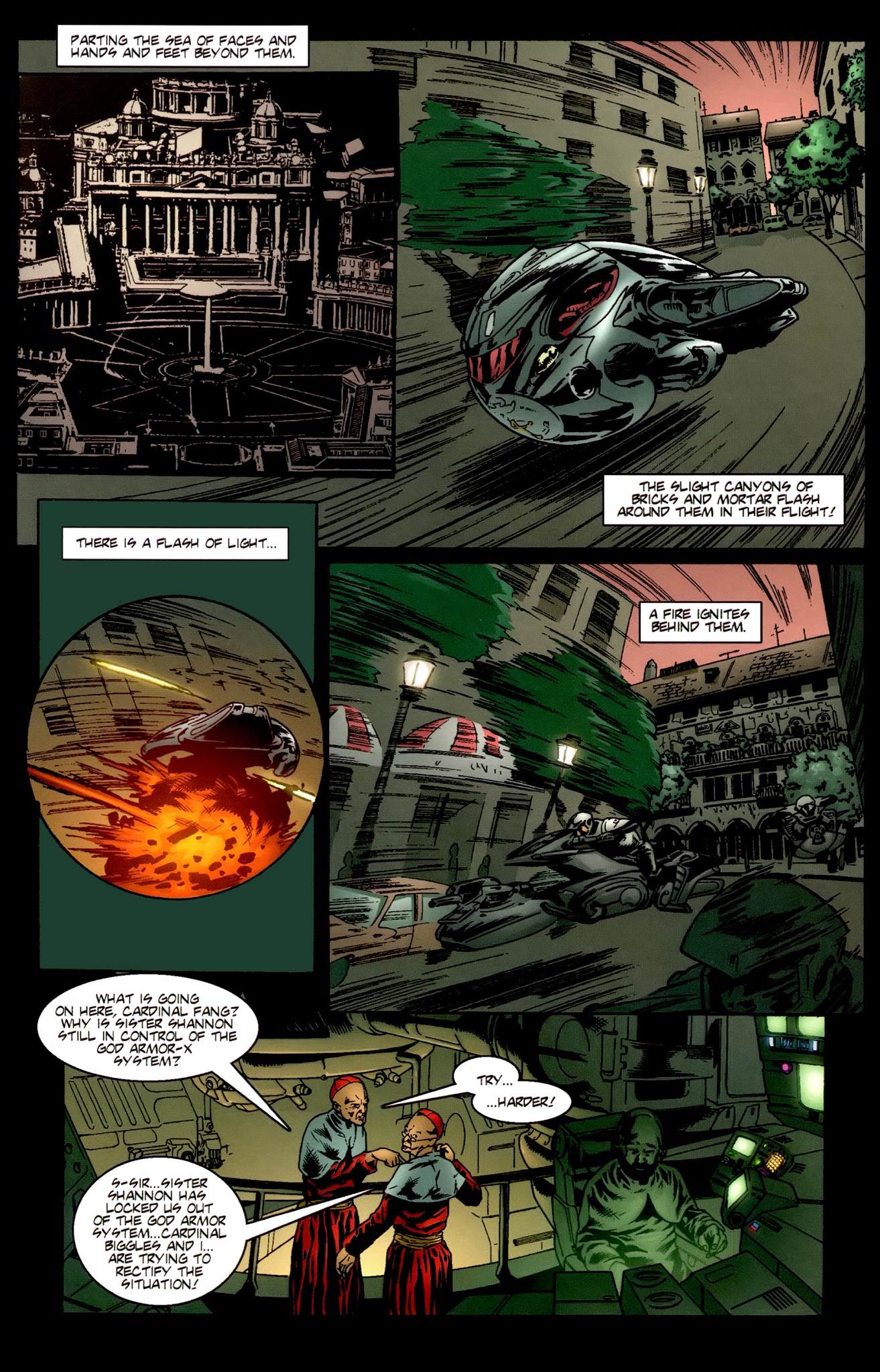 Read online Warrior Nun Areala (1999) comic -  Issue #10 - 15