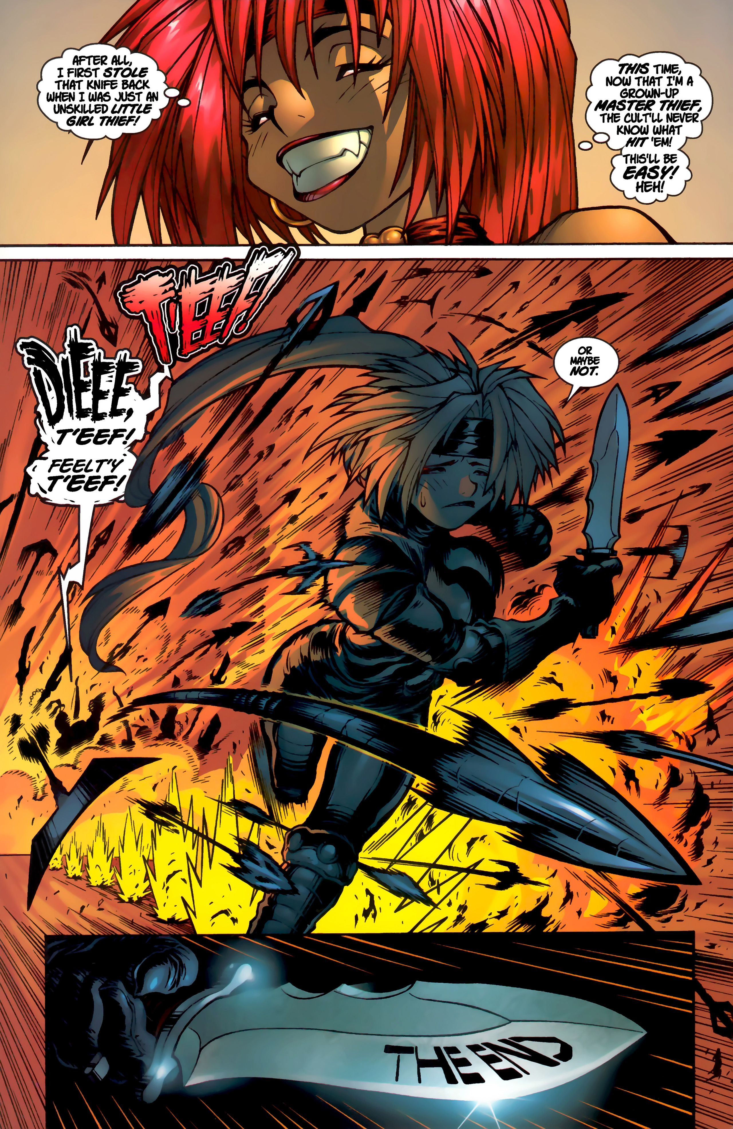 Read online Battle Chasers (1998) comic -  Issue #6 - 34