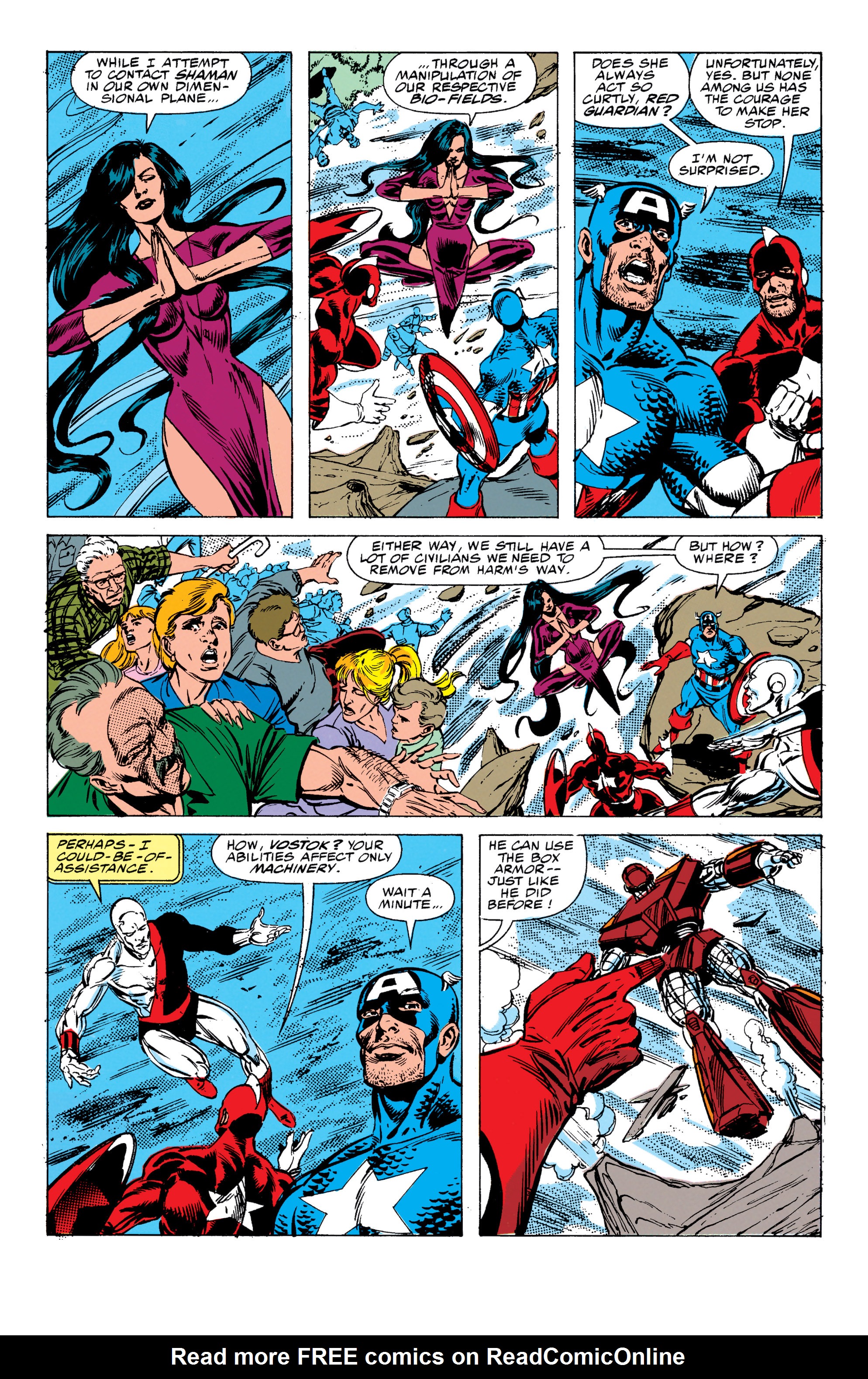 Read online The Avengers (1963) comic -  Issue #324 - 5