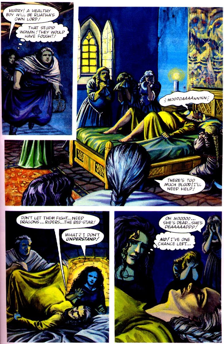 Read online Dragonflight comic -  Issue # TPB - 32