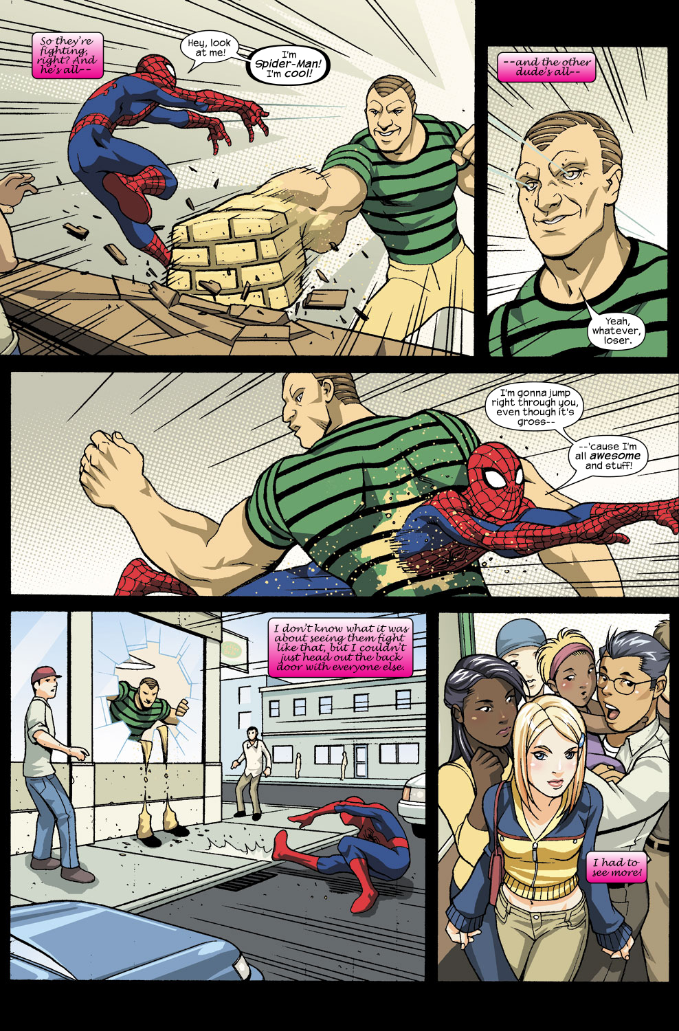Read online Spider-Man Loves Mary Jane comic -  Issue #13 - 19