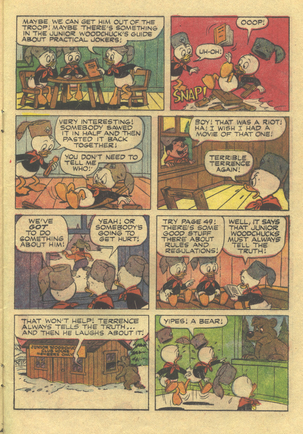 Read online Huey, Dewey, and Louie Junior Woodchucks comic -  Issue #9 - 21