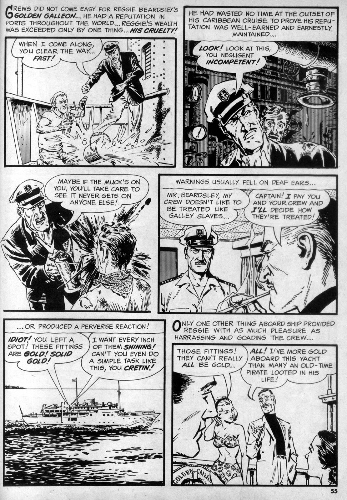 Read online Creepy (1964) comic -  Issue #48 - 55