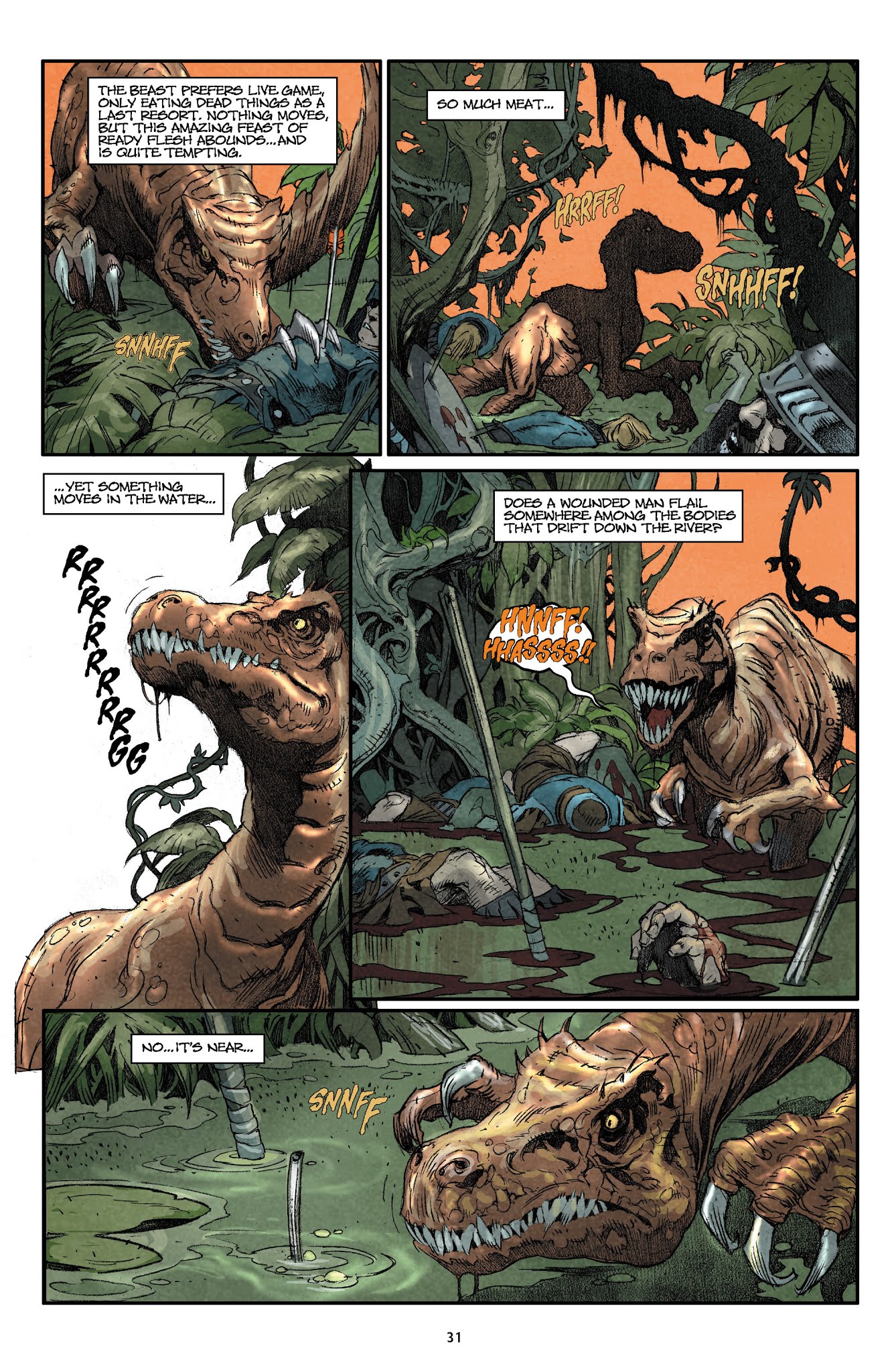 Read online Conan Omnibus comic -  Issue # TPB 4 (Part 1) - 32
