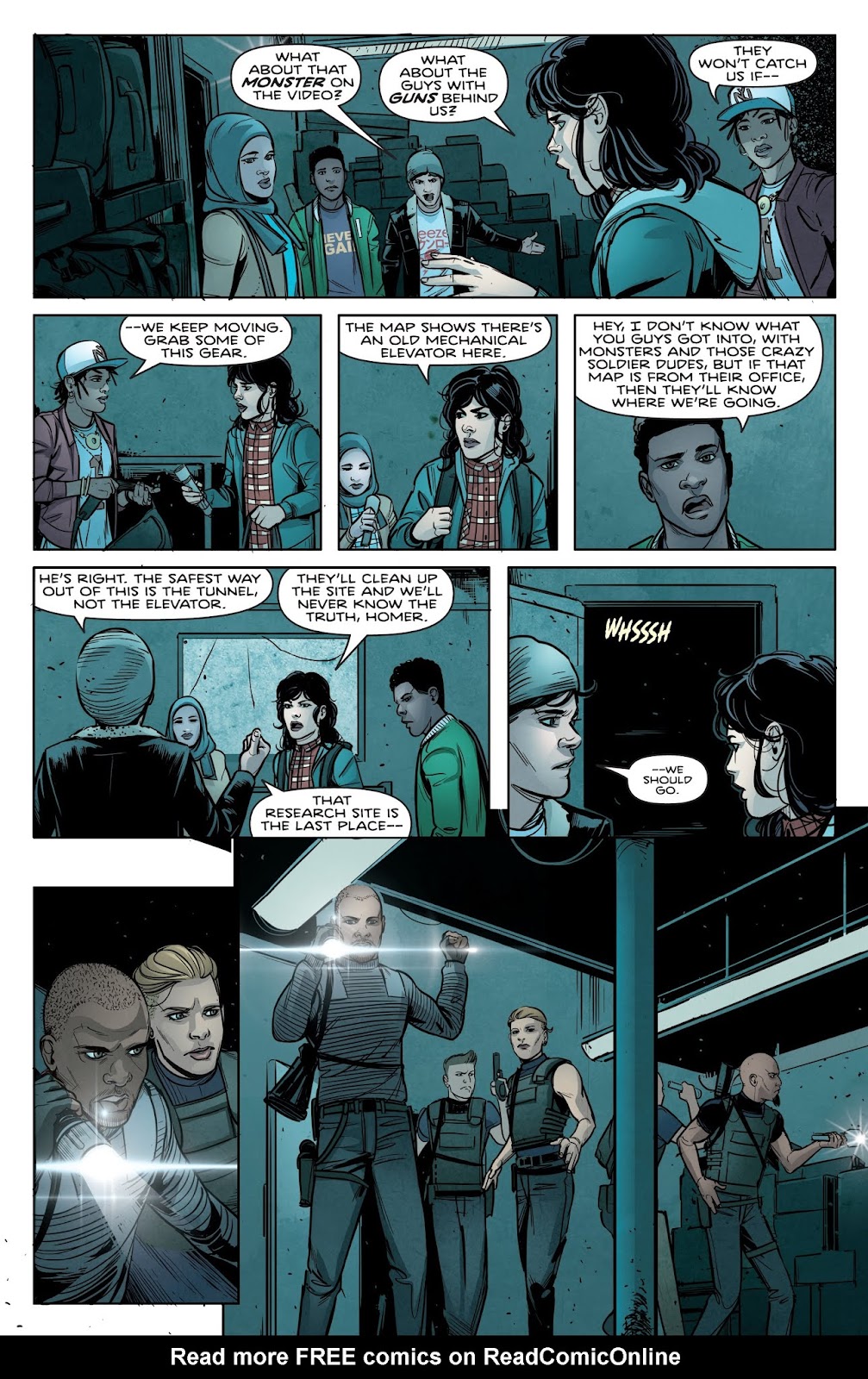 The Lost City Explorers issue 3 - Page 6
