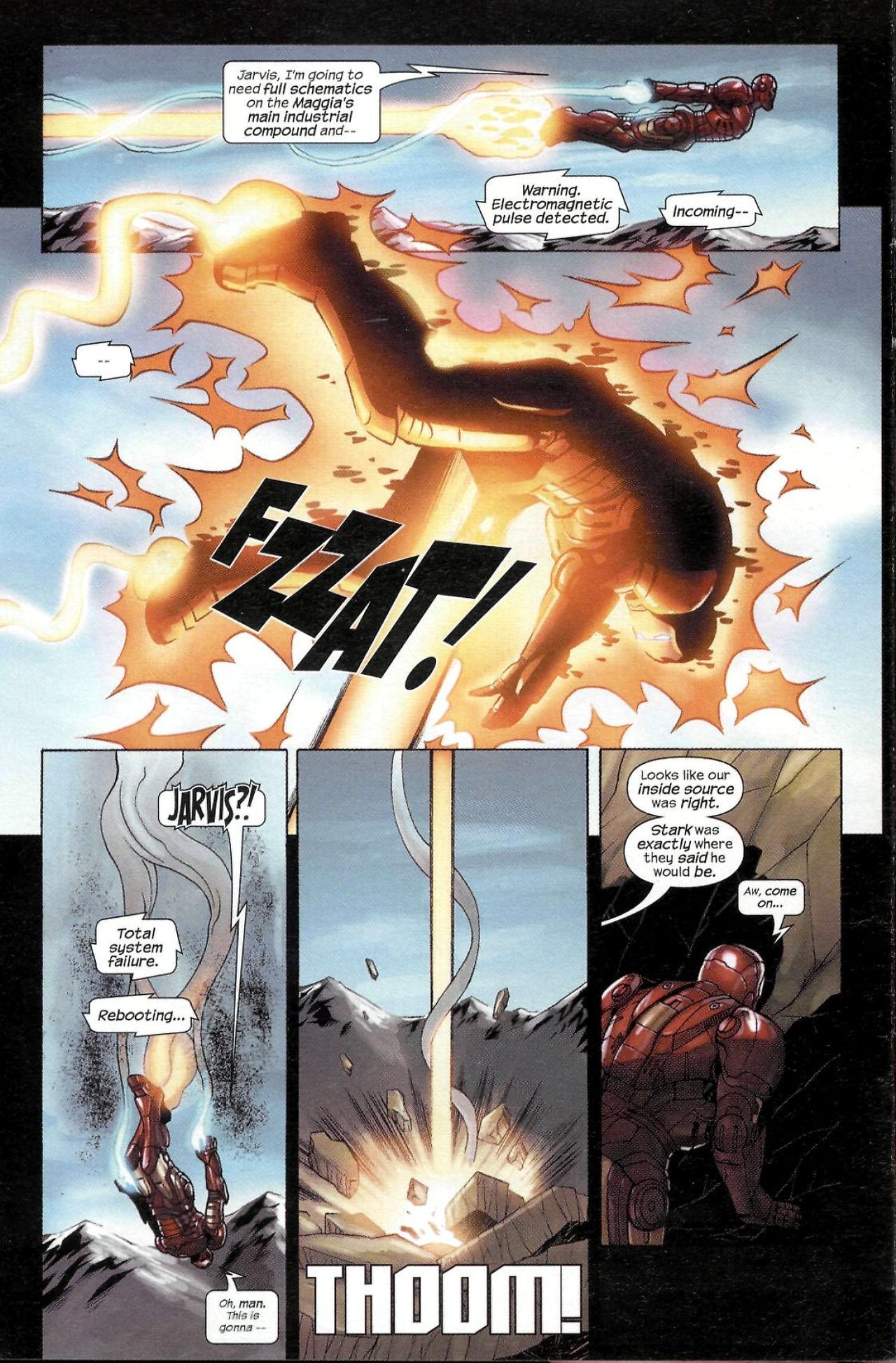 Read online Sega Iron Man Special comic -  Issue # Full - 12