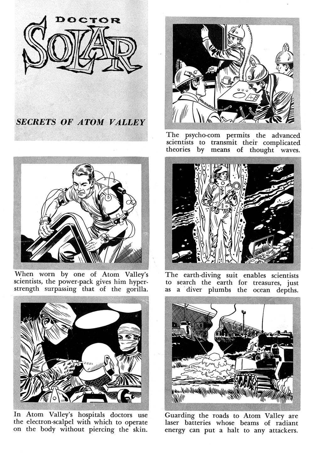 Read online Doctor Solar, Man of the Atom (1962) comic -  Issue #16 - 2