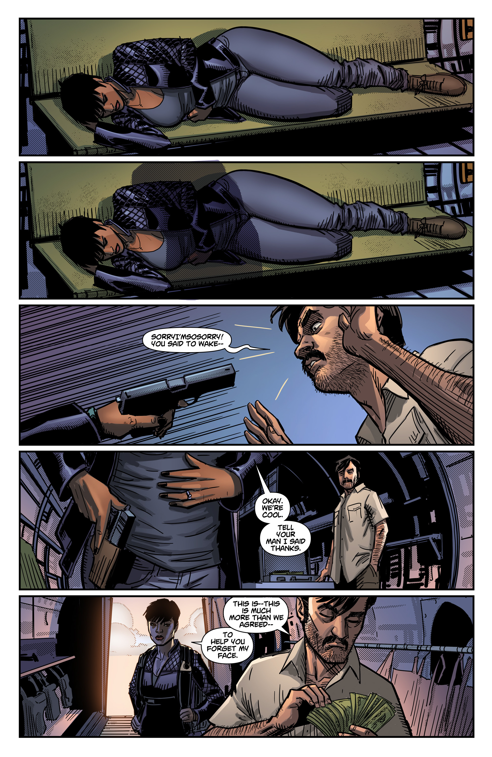 Read online Noble comic -  Issue #2 - 9