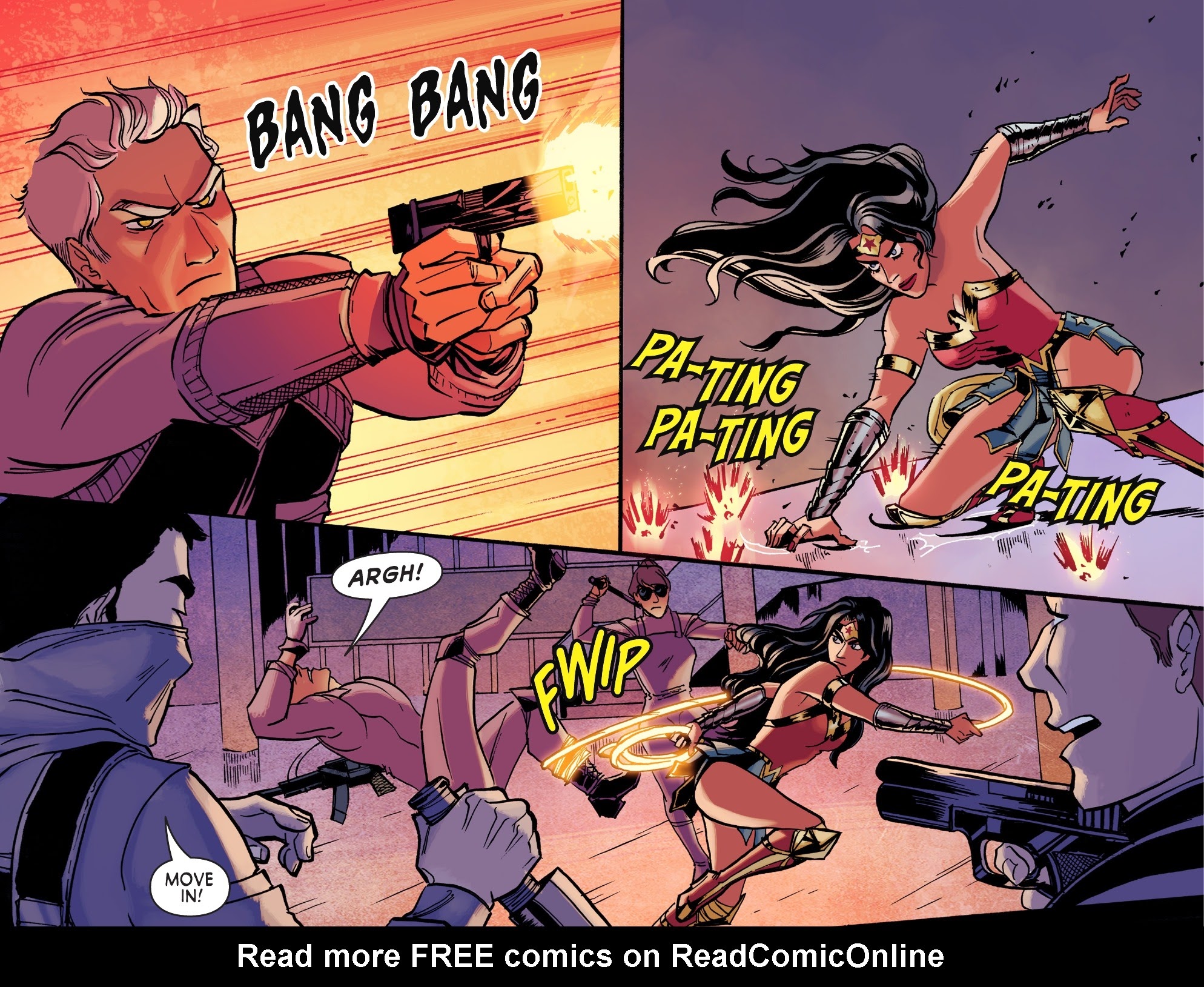 Read online Sensational Wonder Woman comic -  Issue #14 - 14