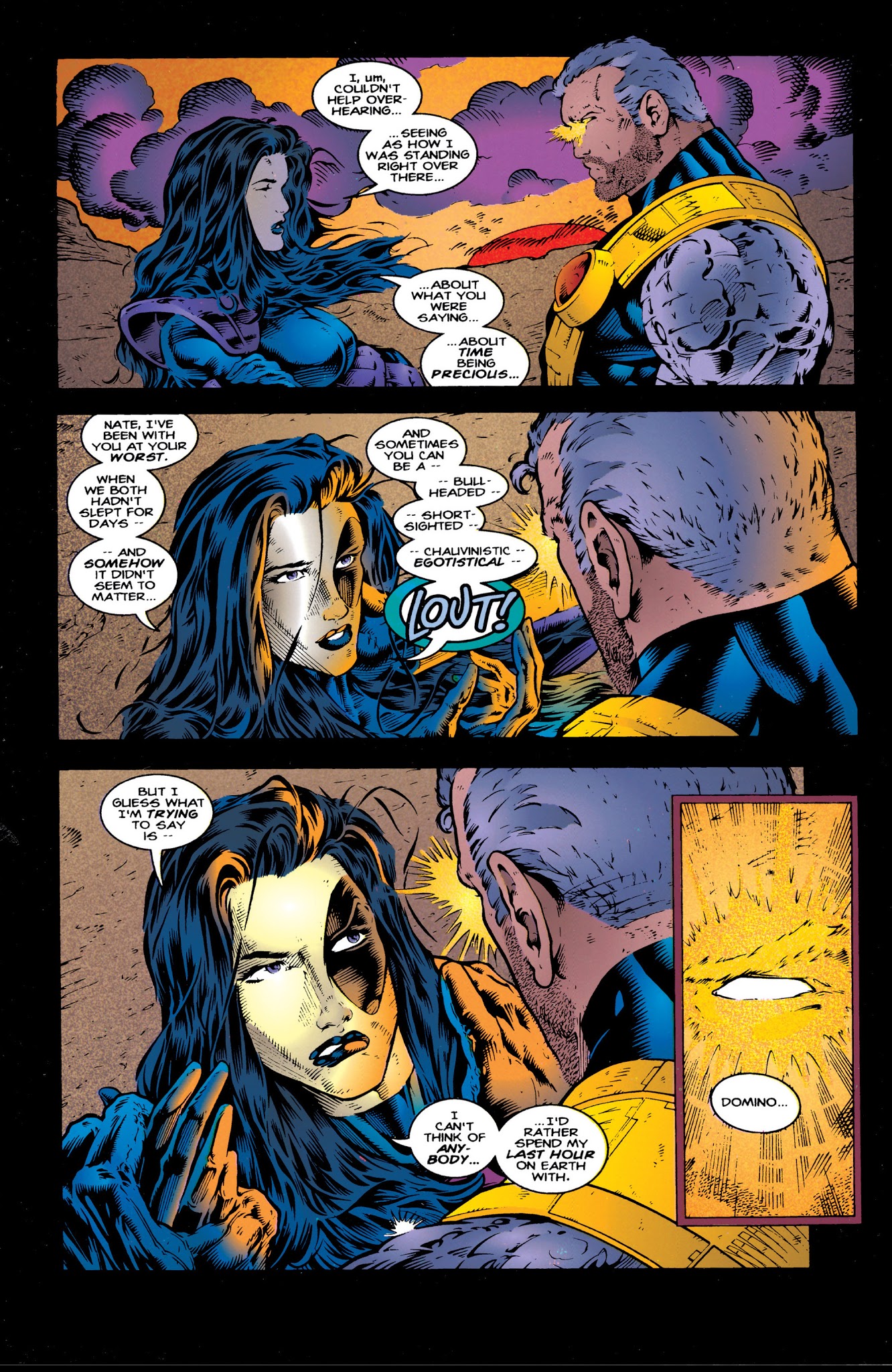 Read online X-Men: Legion Quest comic -  Issue # TPB - 528