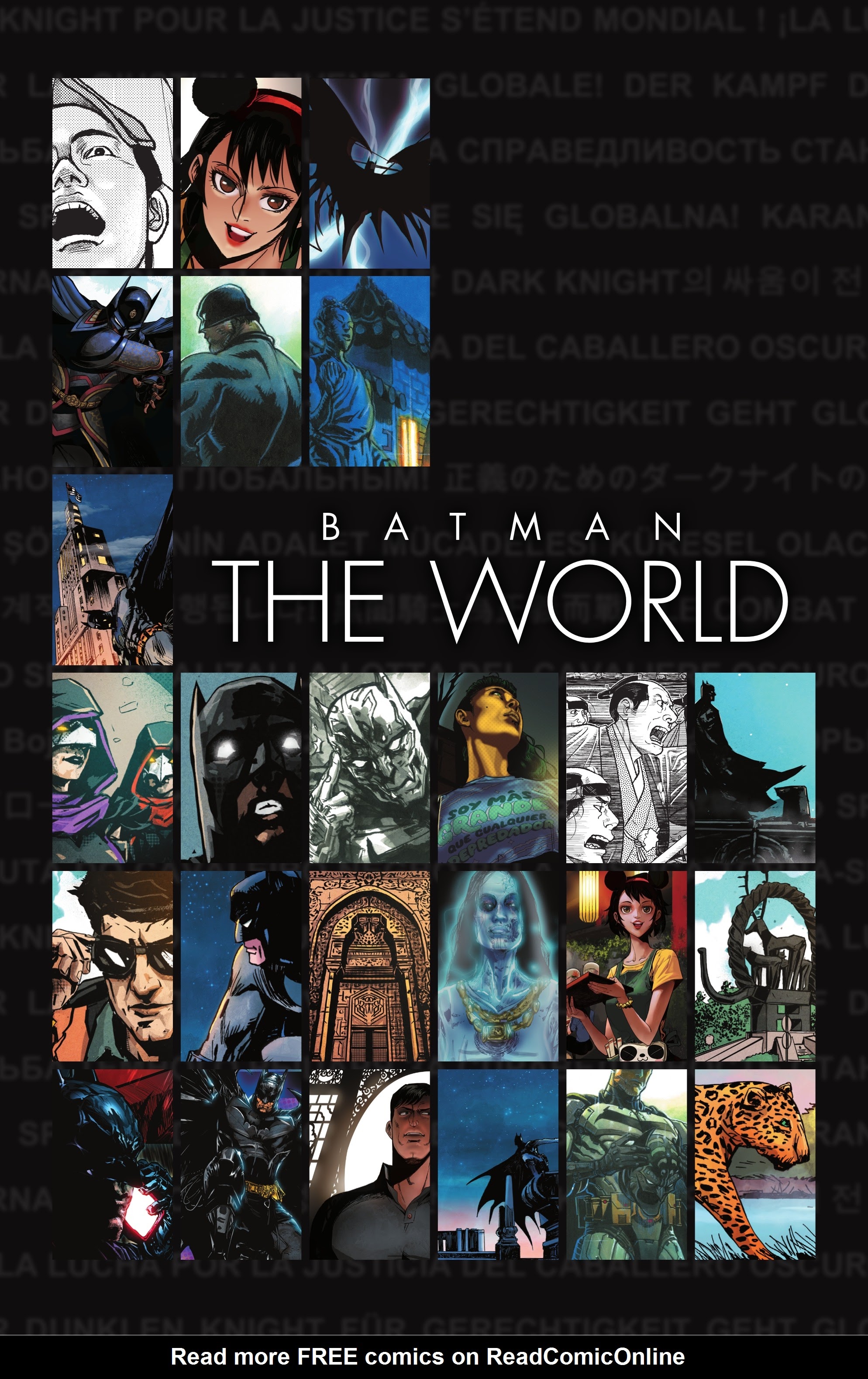 Read online Batman: The World comic -  Issue # TPB (Part 1) - 2
