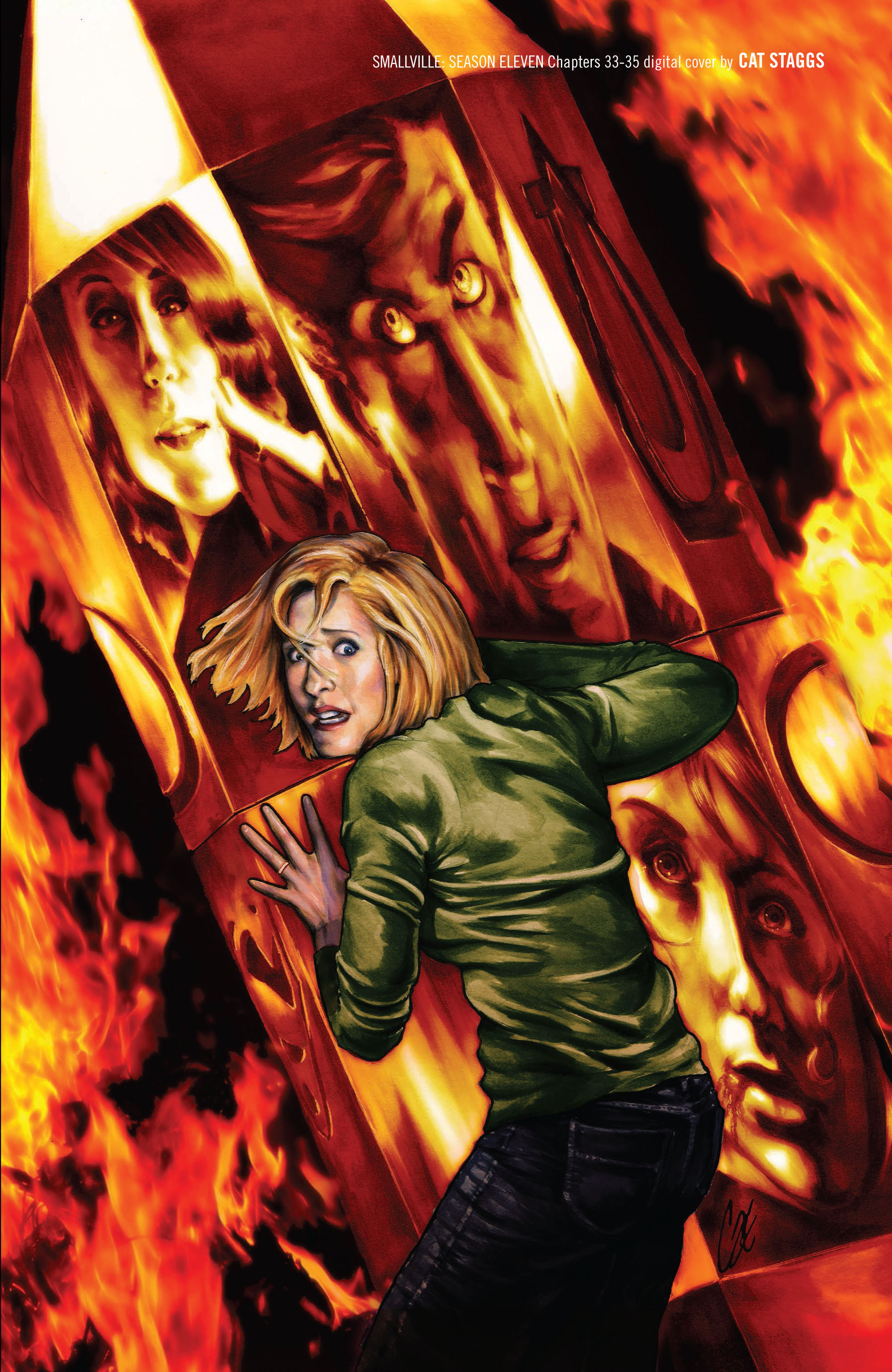 Read online Smallville Season 11 [II] comic -  Issue # TPB 3 - 135