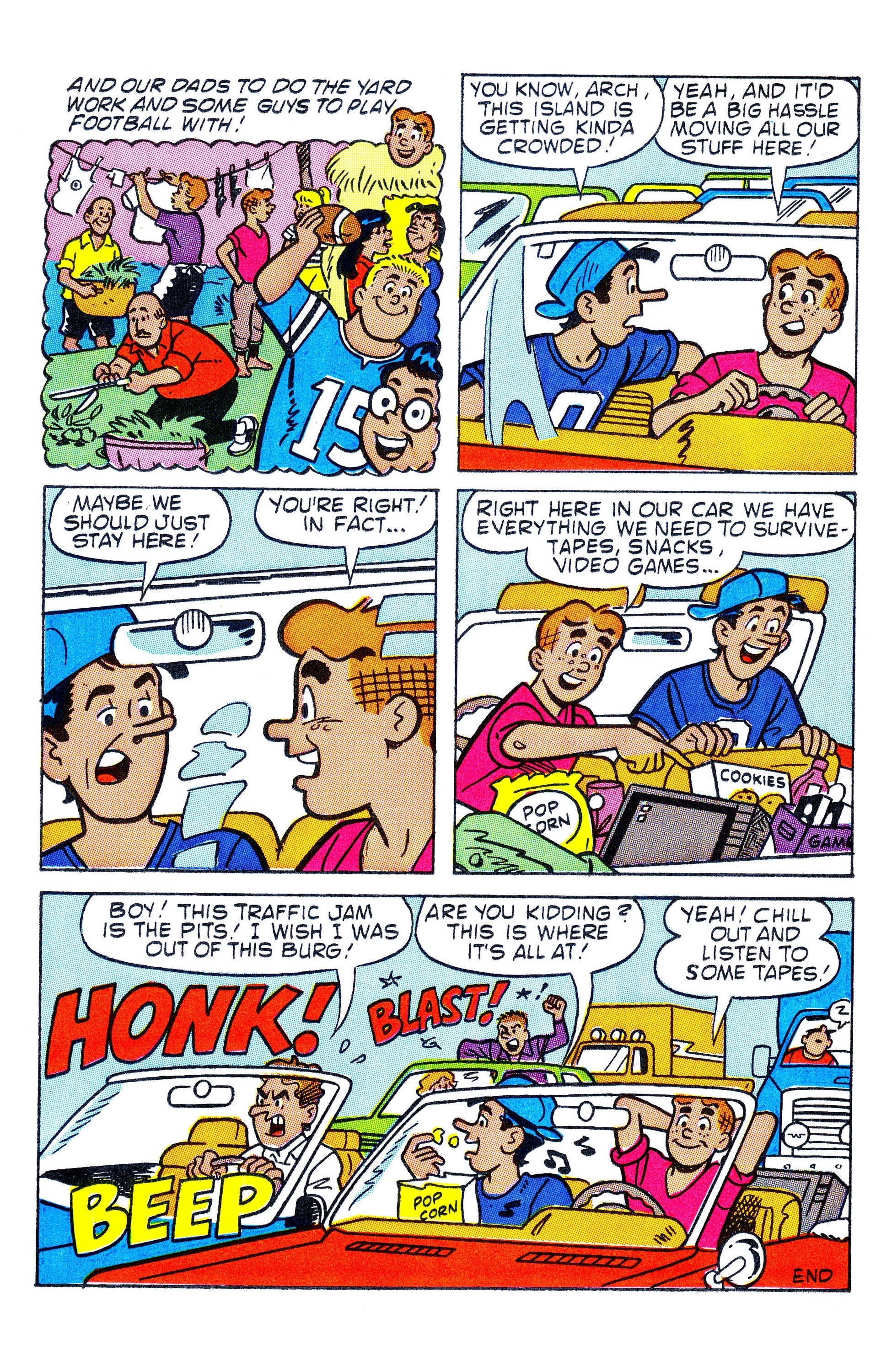 Read online Archie (1960) comic -  Issue #370 - 19