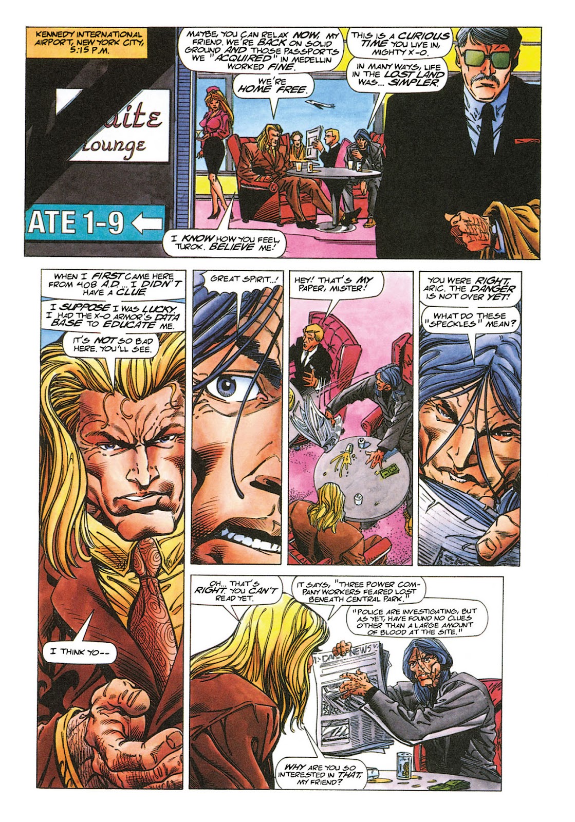 X-O Manowar (1992) issue 15 - Page 8