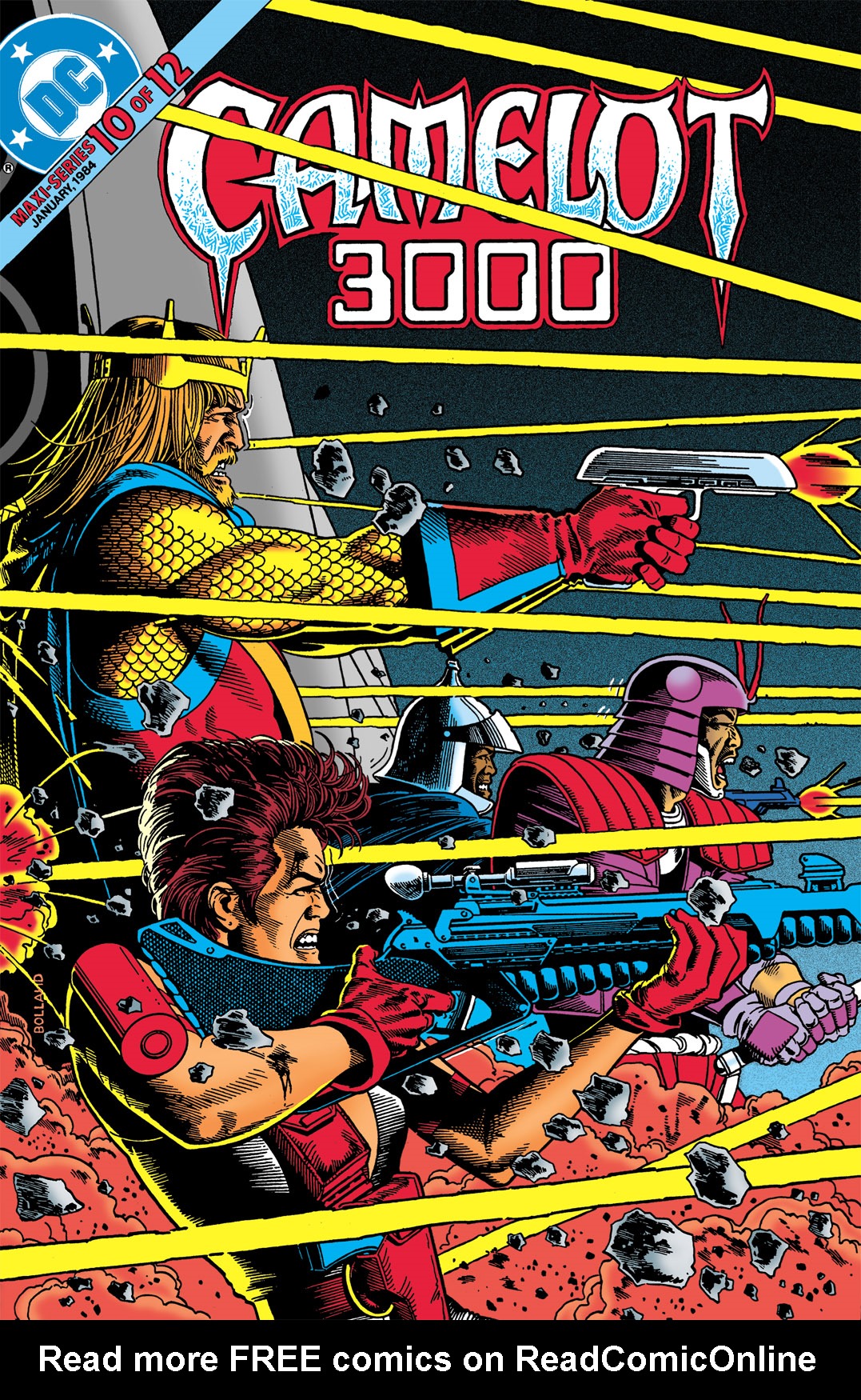 Read online Camelot 3000 comic -  Issue #10 - 1