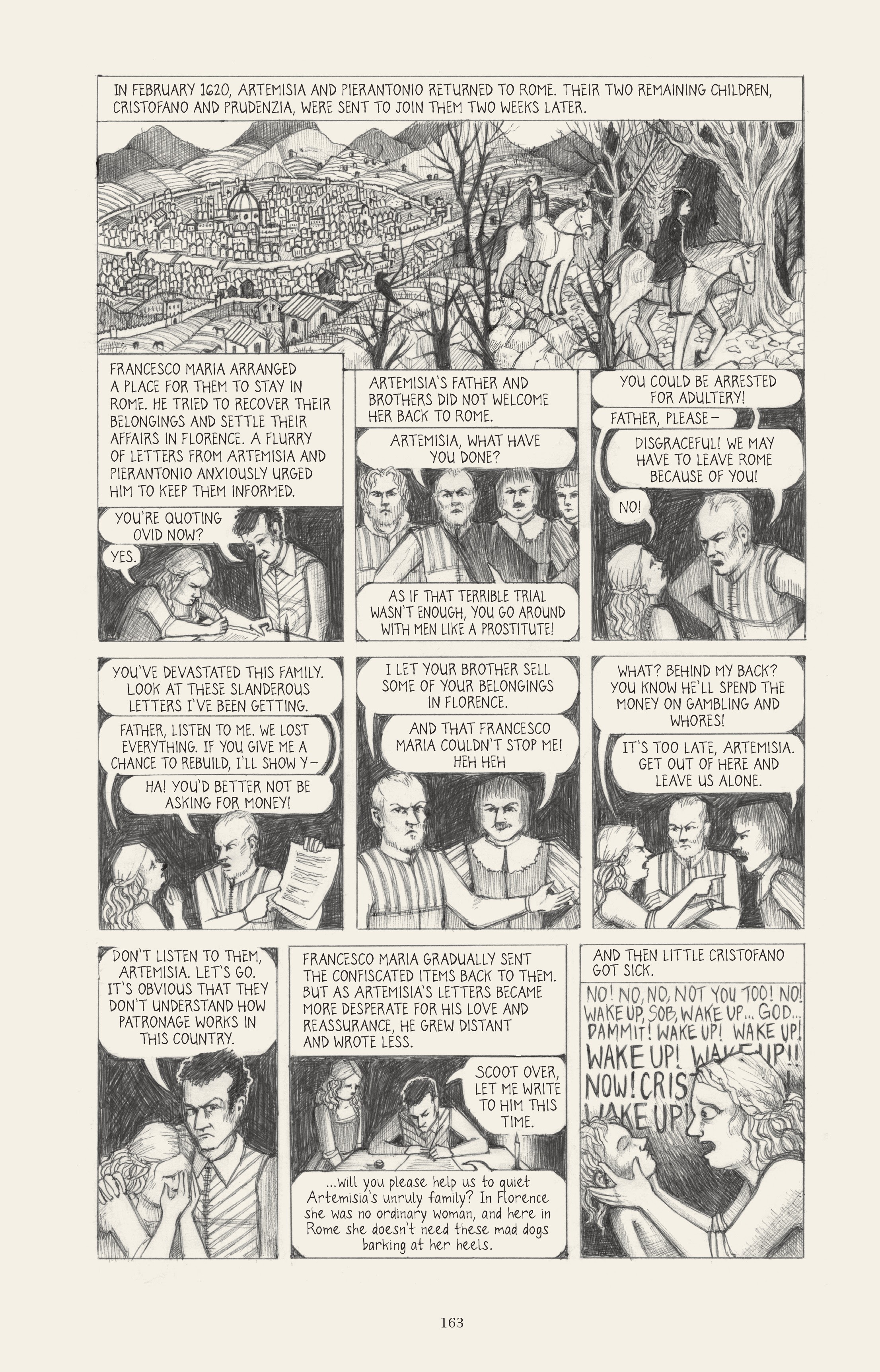 Read online I Know What I Am: The Life and Times of Artemisia Gentileschi comic -  Issue # TPB (Part 2) - 70