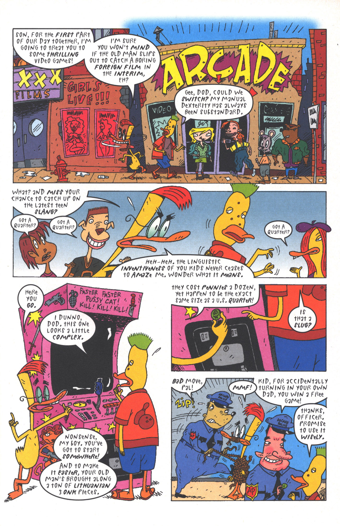 Read online Duckman (1994) comic -  Issue #2 - 7