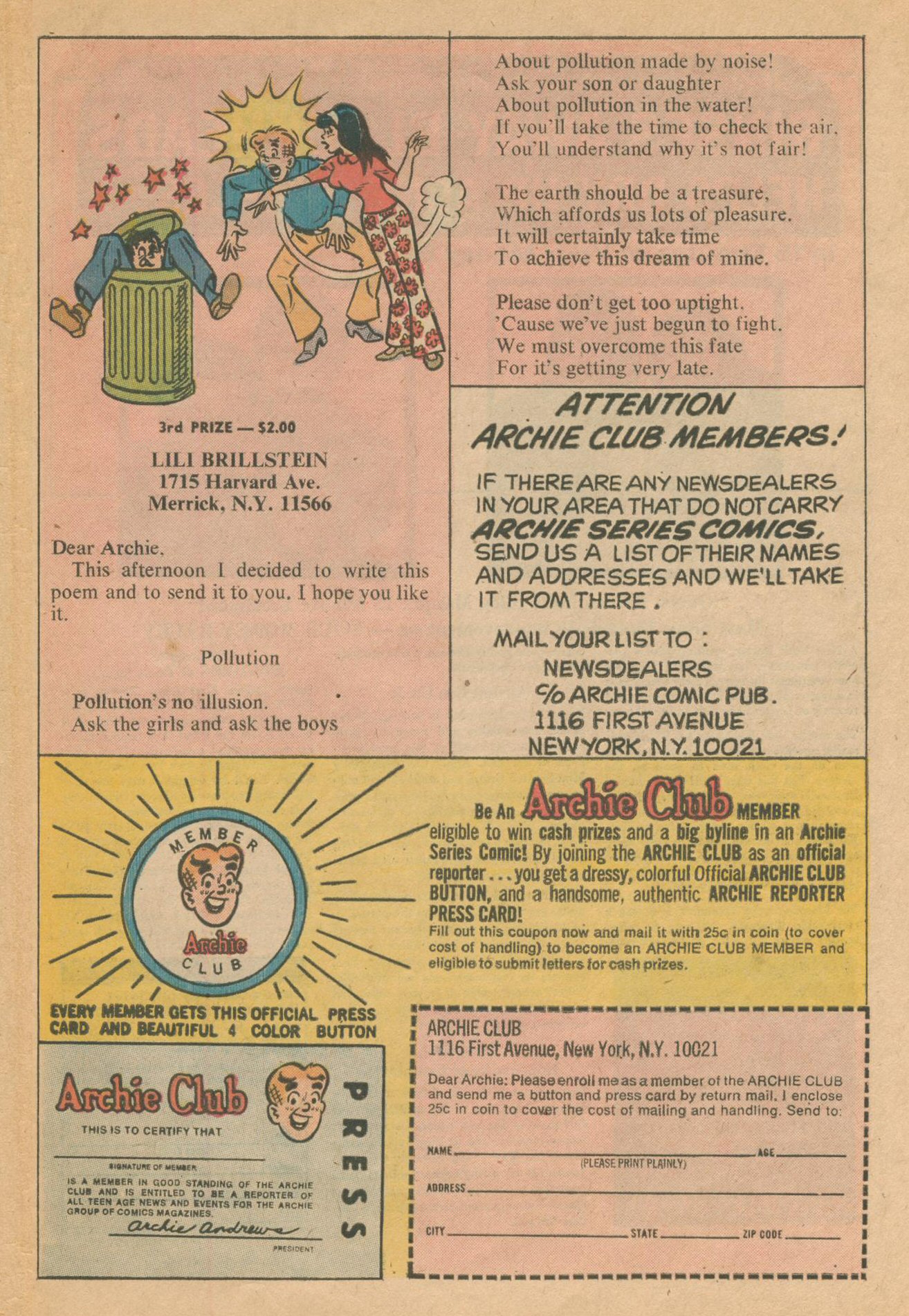 Read online Archie's Joke Book Magazine comic -  Issue #185 - 27