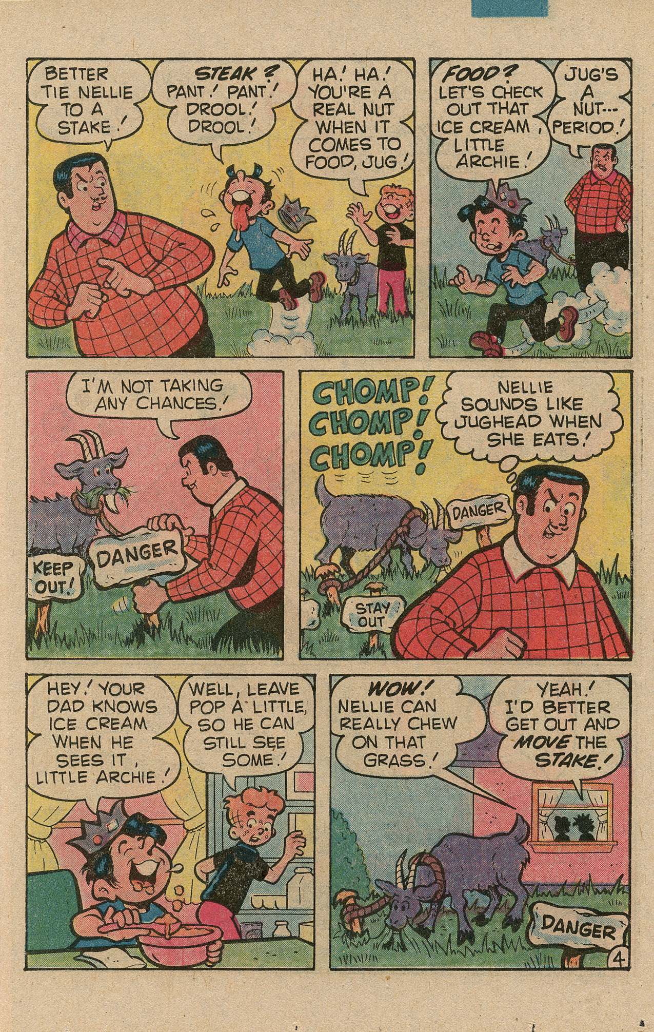 Read online Archie's TV Laugh-Out comic -  Issue #79 - 23