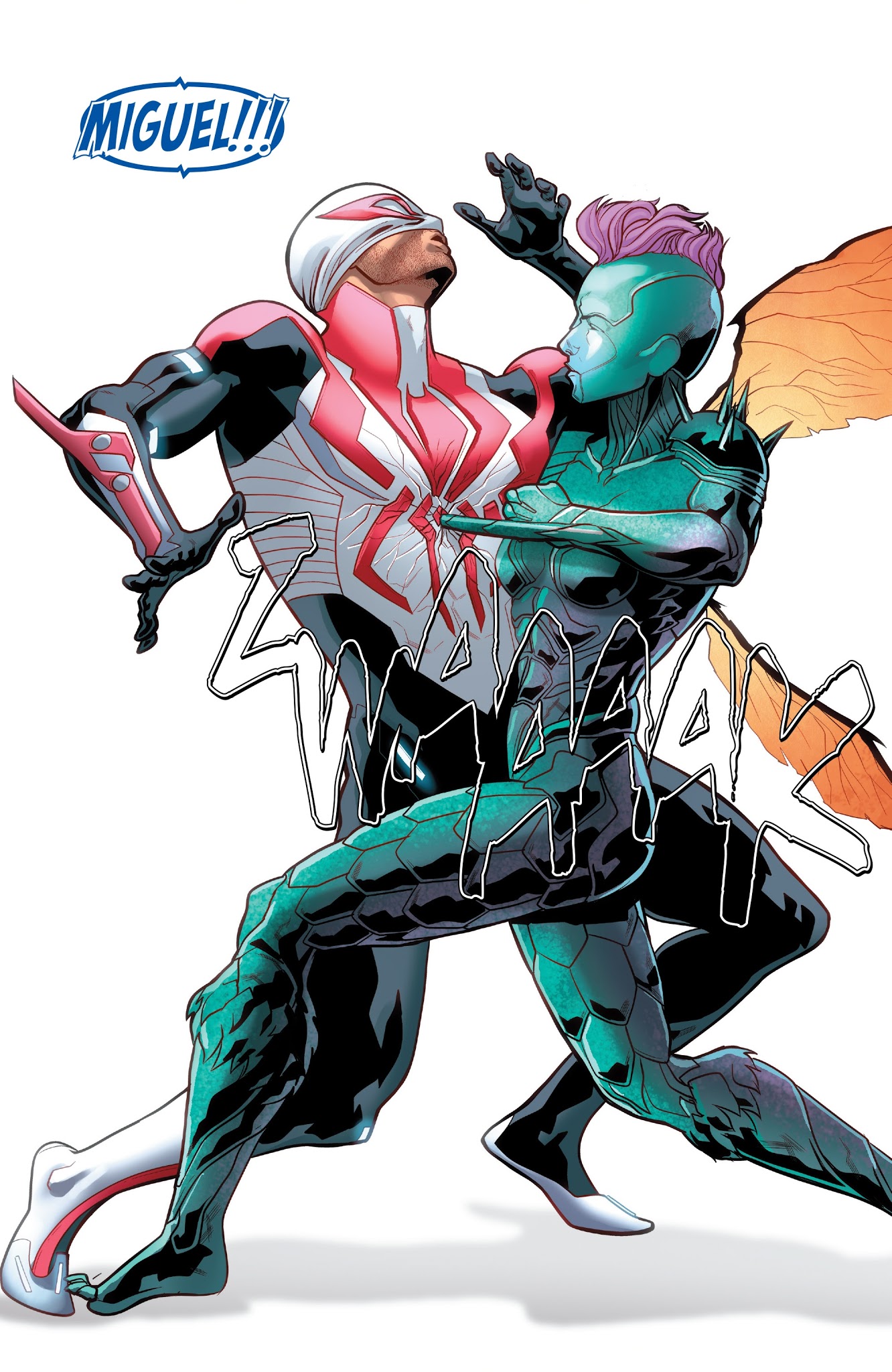 Read online Spider-Man 2099 (2015) comic -  Issue #25 - 27