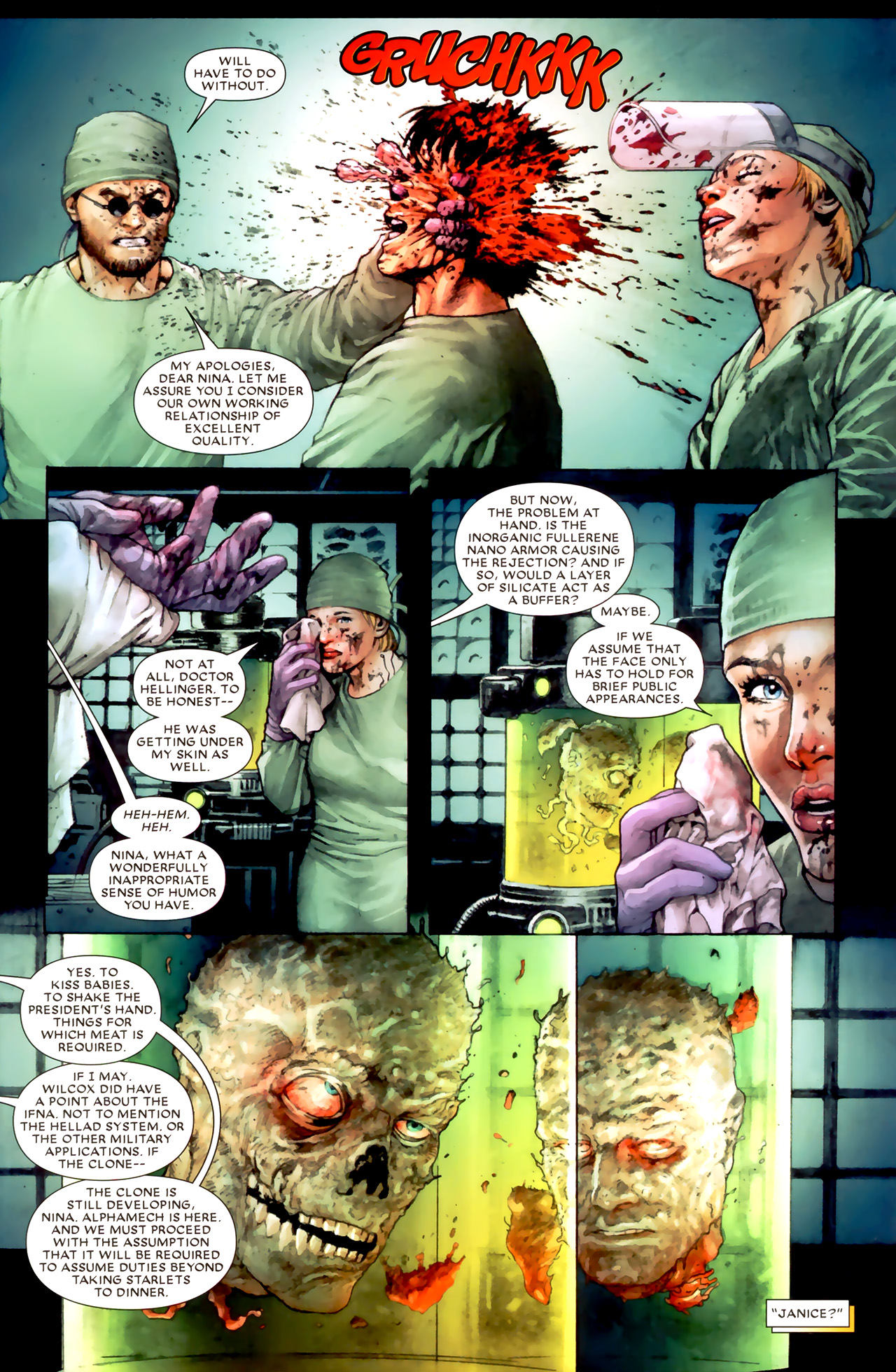 Read online Deathlok (2010) comic -  Issue #2 - 11
