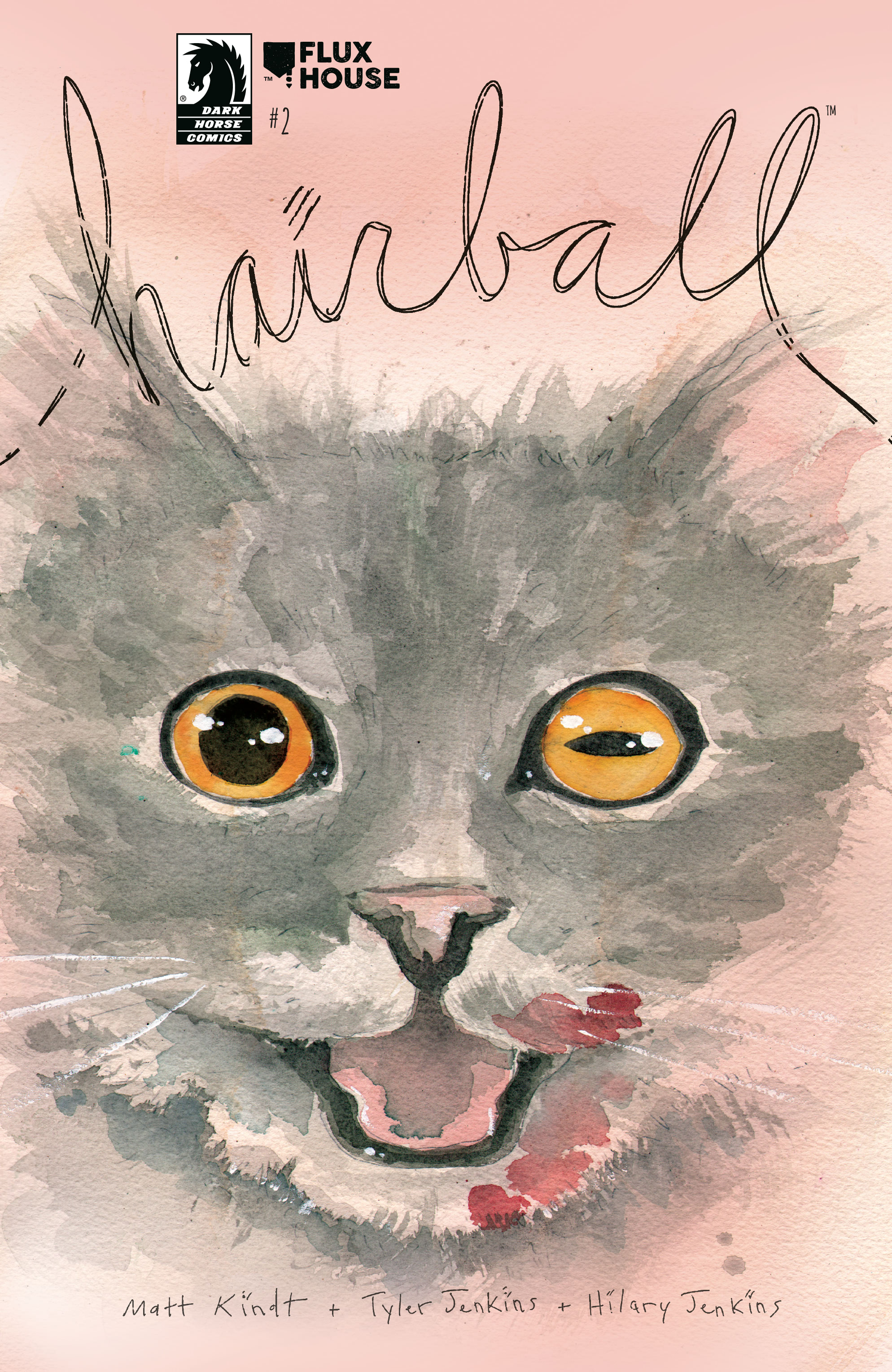 Read online Hairball comic -  Issue #2 - 1