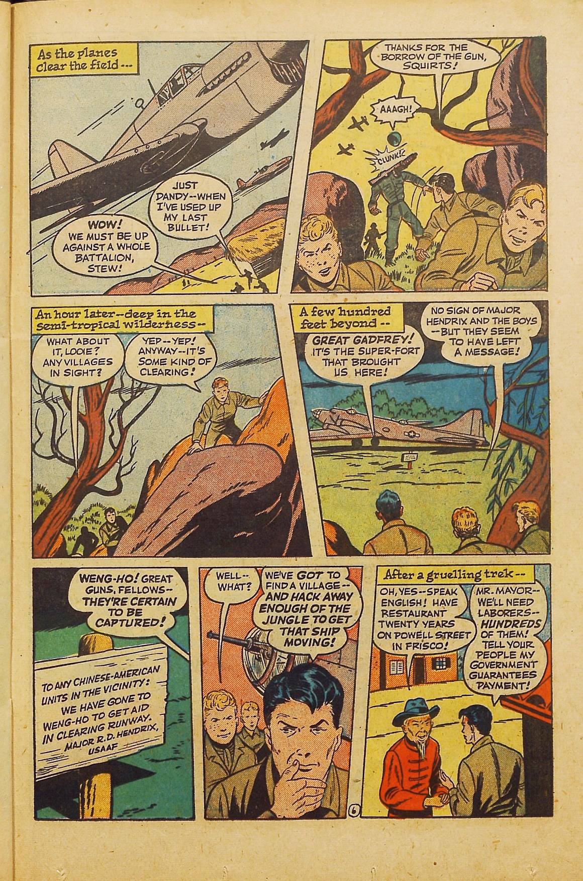 Read online Exciting Comics comic -  Issue #49 - 31