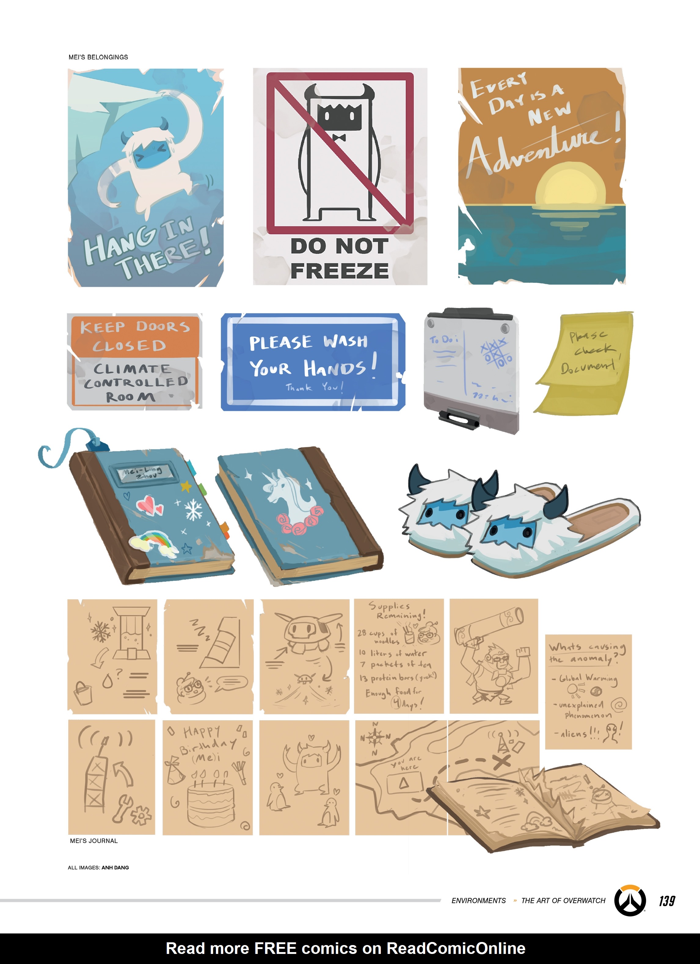 Read online The Art of Overwatch comic -  Issue # TPB (Part 2) - 32