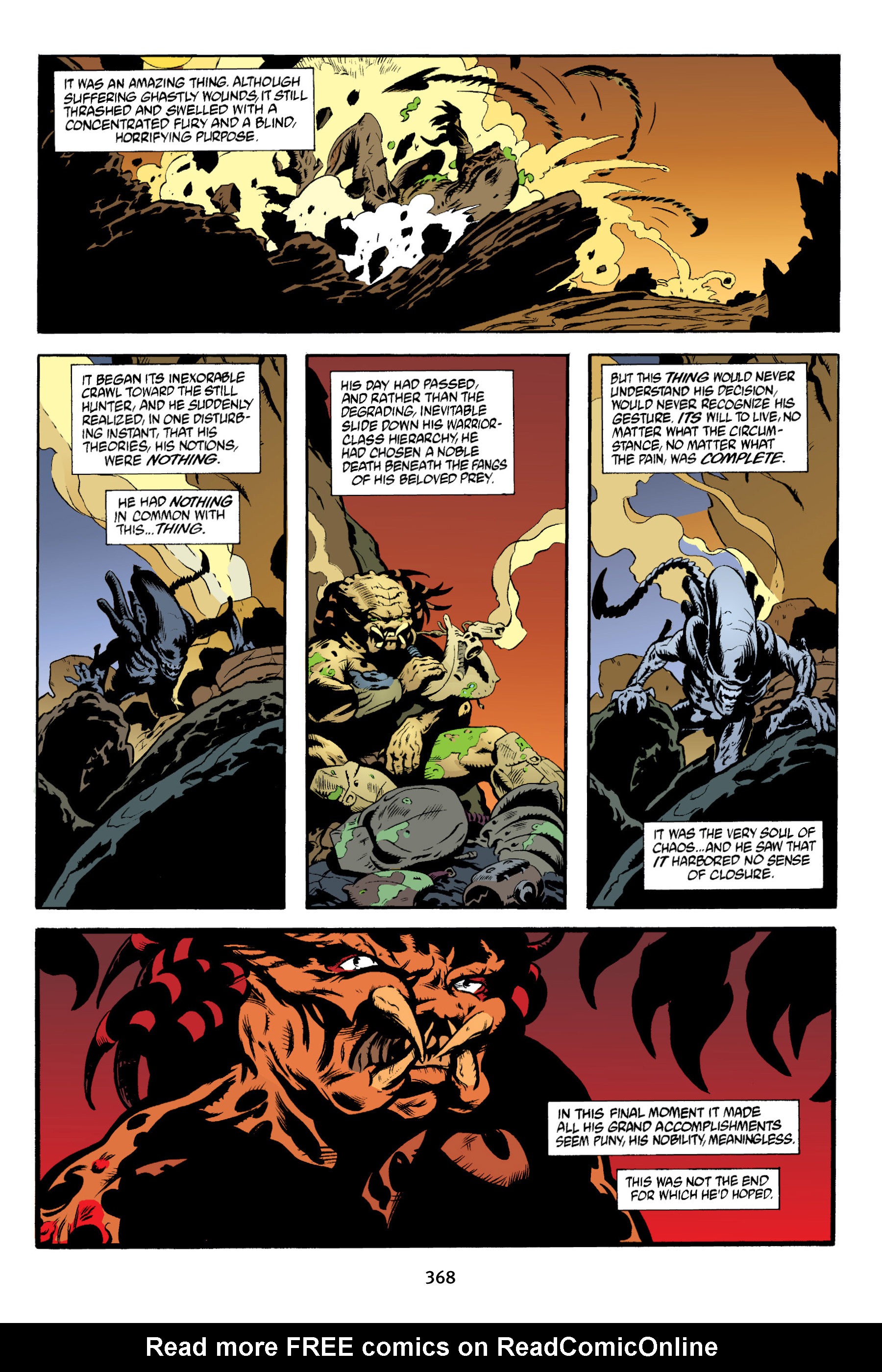 Read online Aliens vs. Predator Omnibus comic -  Issue # _TPB 2 Part 4 - 33