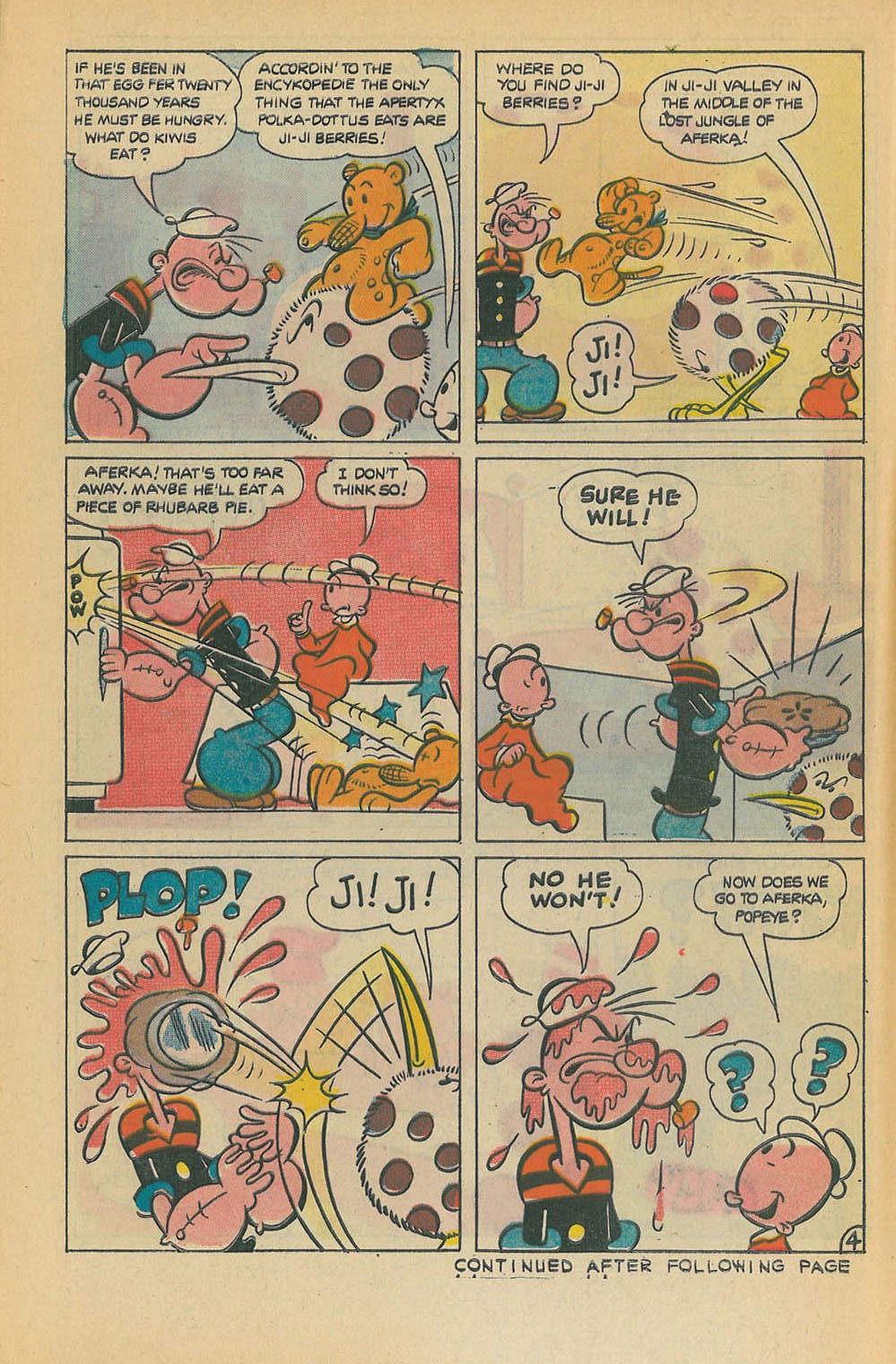 Read online Popeye (1948) comic -  Issue #123 - 6