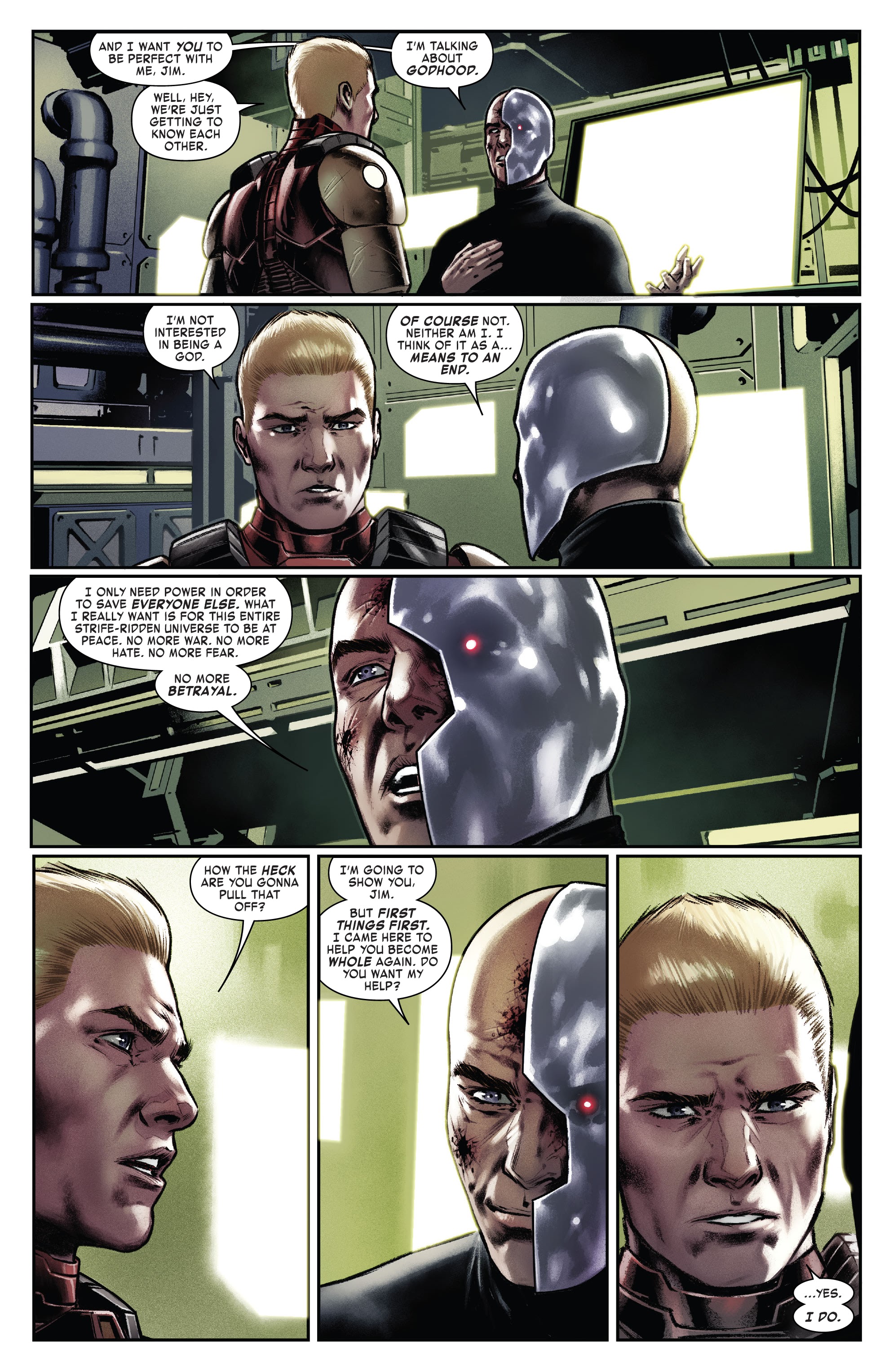 Read online Iron Man (2020) comic -  Issue #9 - 14